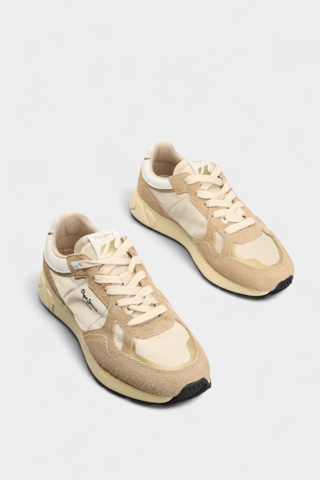 PLS600009 Кроссовки Pepe Jeans Бежевый