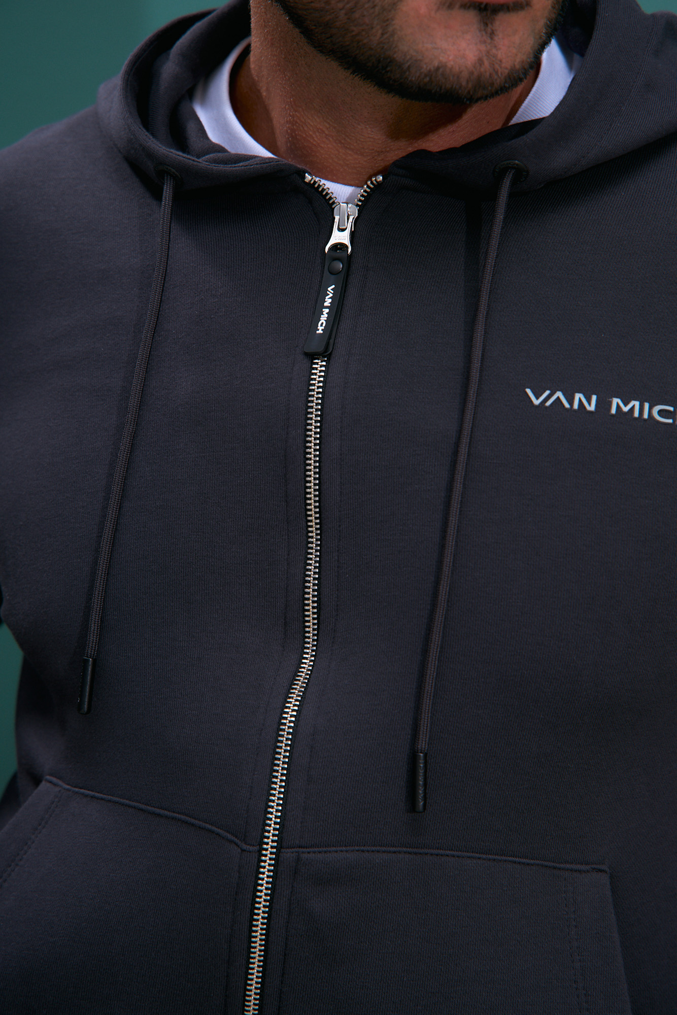 VM-232-20-037 Толстовка с/к Van Mich Синий