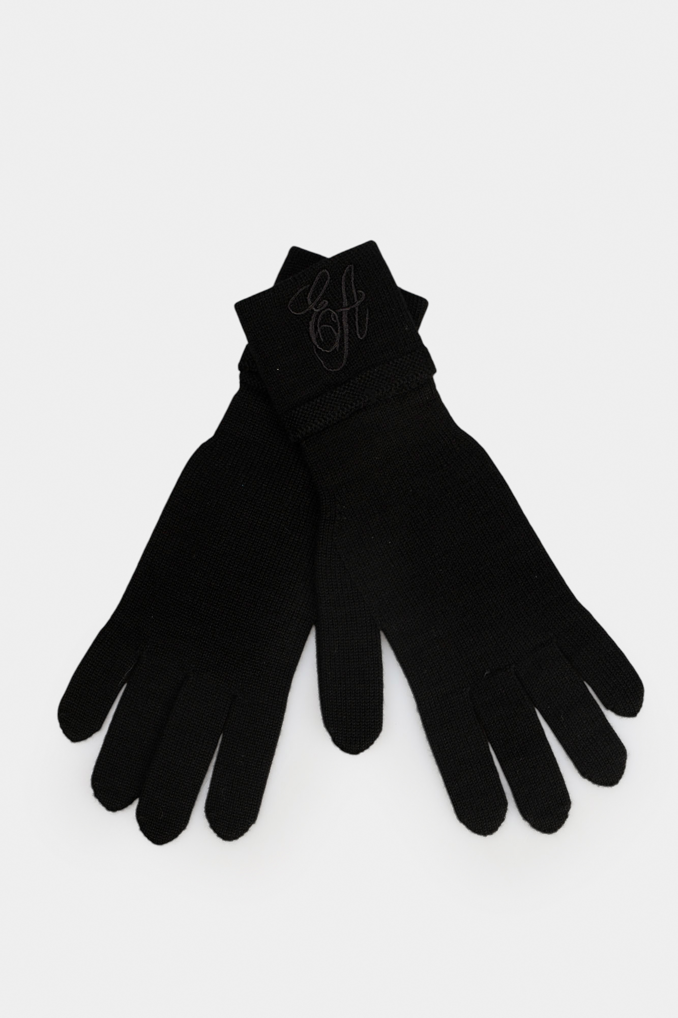 EW003131_ AF19993 Перчатки Emporio Armani Черный