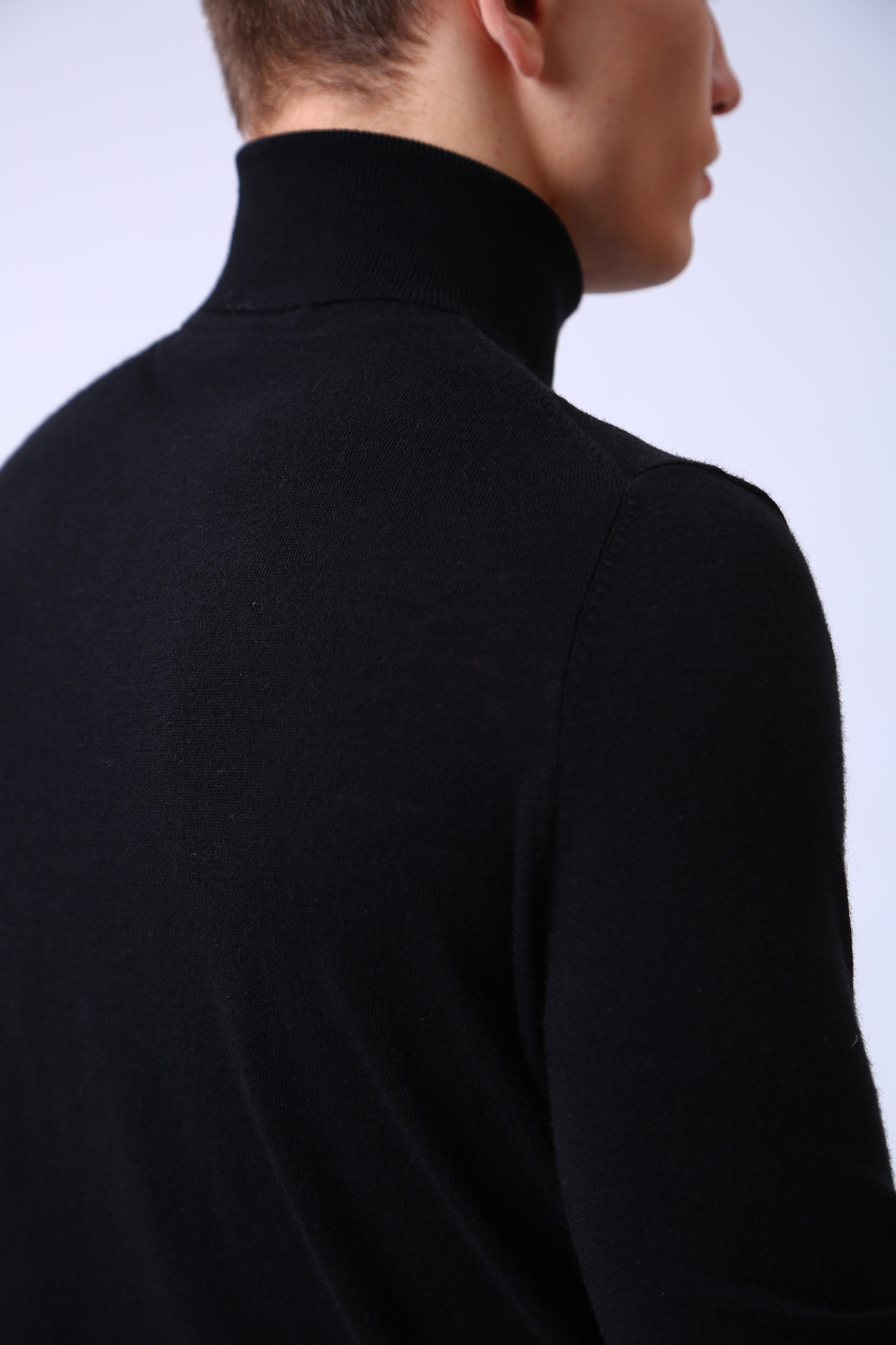 524306_655044 Водолазка Karl Lagerfeld Черный