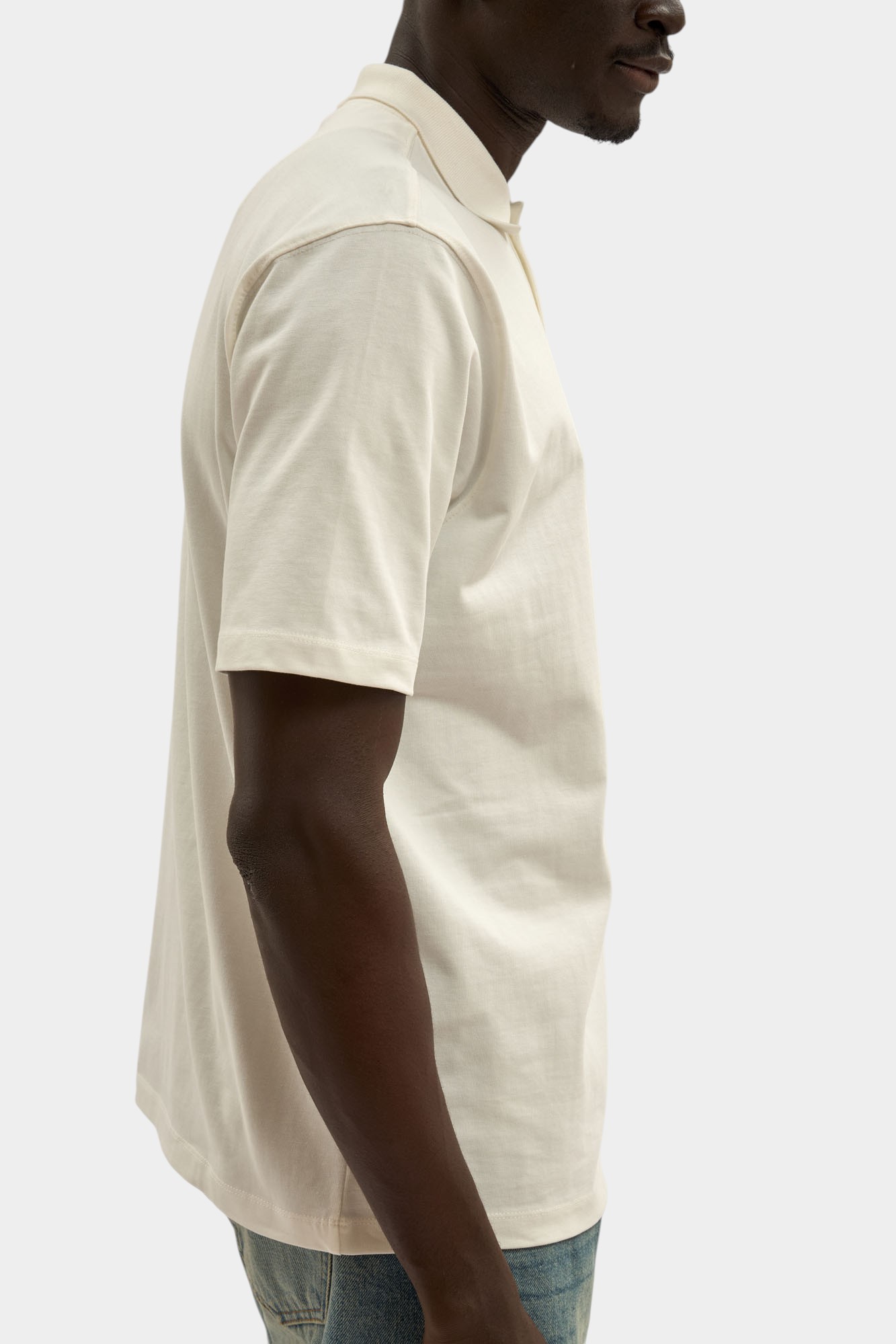 VM-ERK-22-594 Поло Van Mich Белый