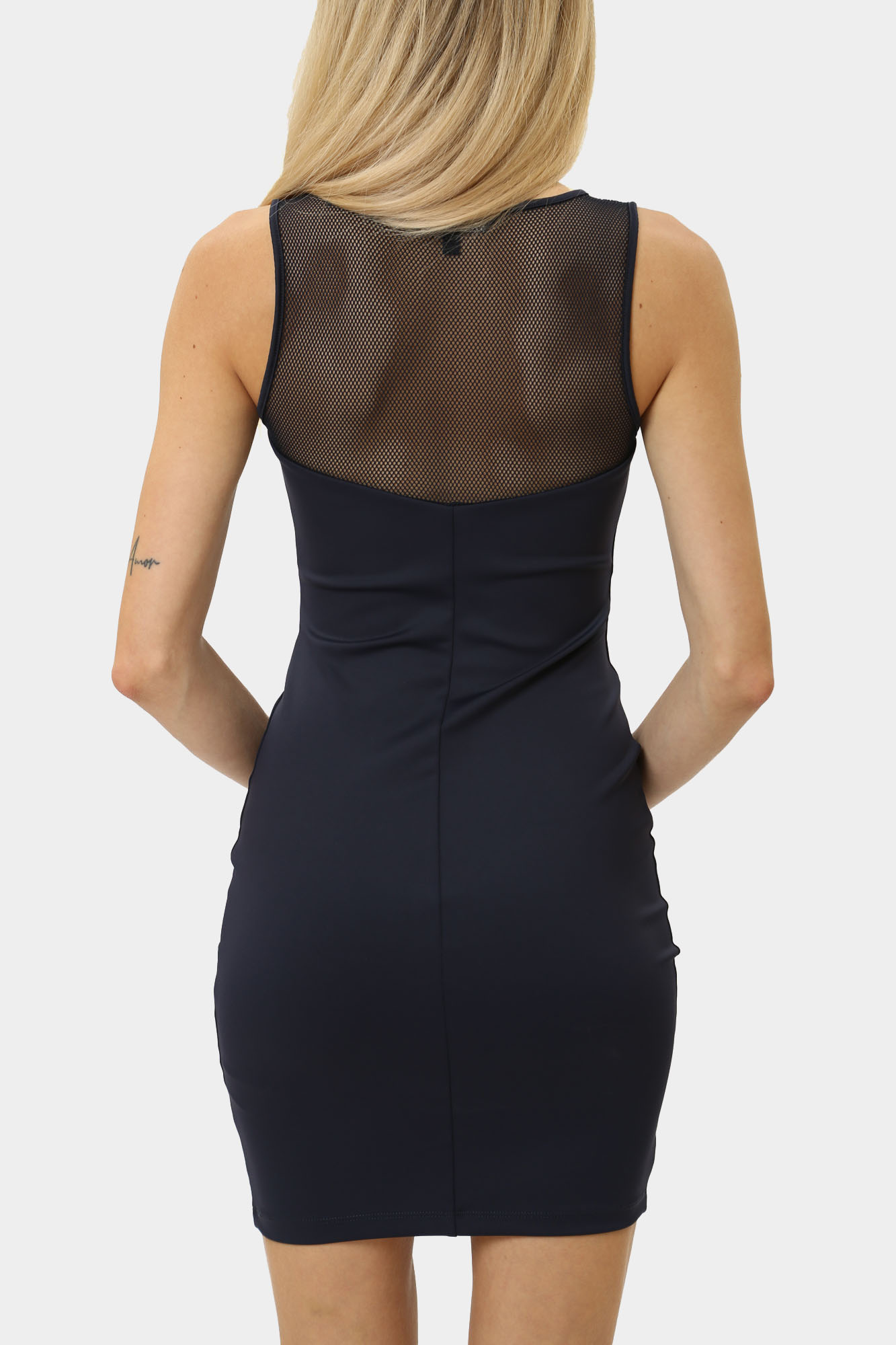 3DYAEL_YJFCZ_1593 платье armani exchange