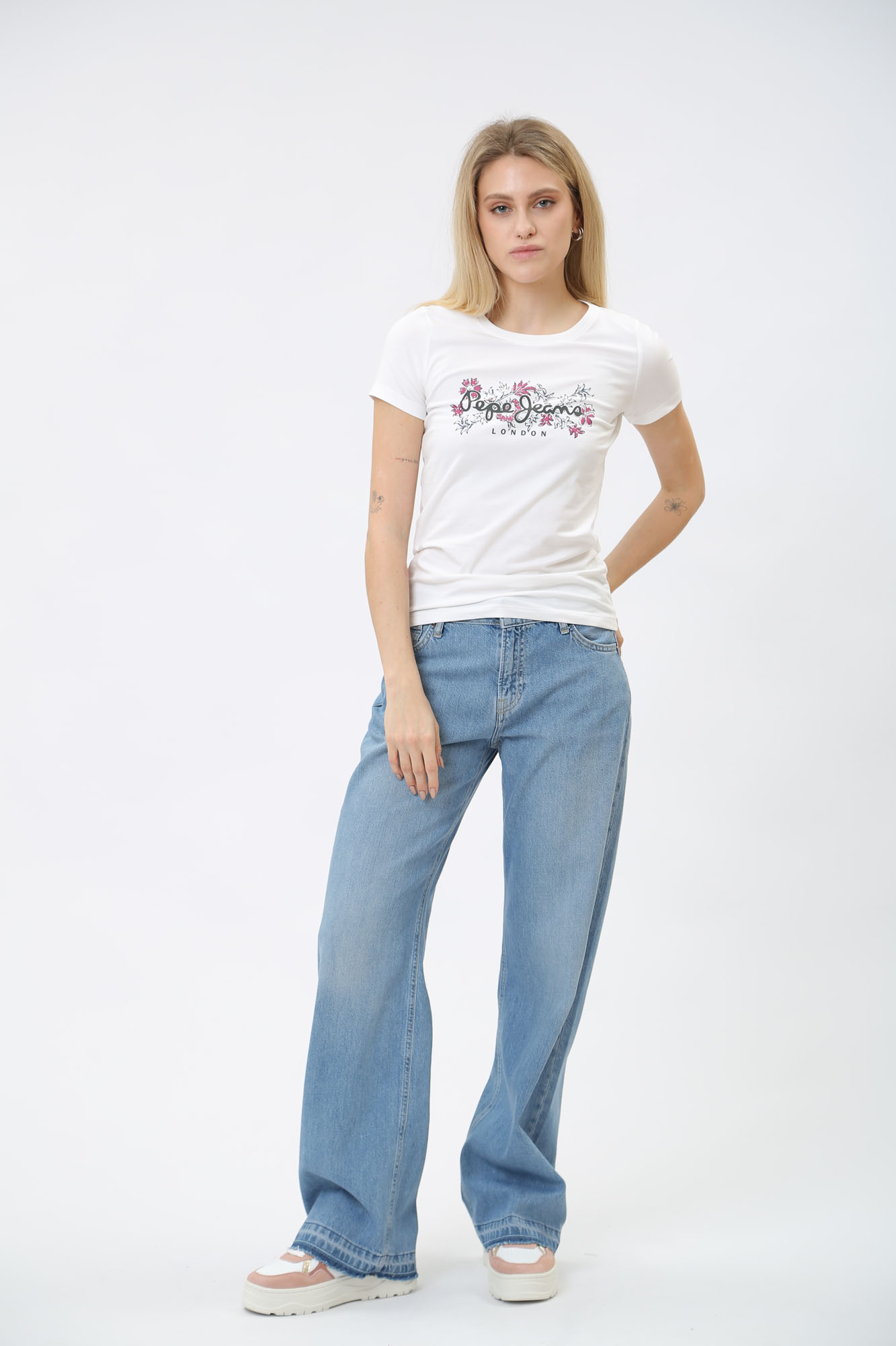 PL505834 футболка pepe jeans 