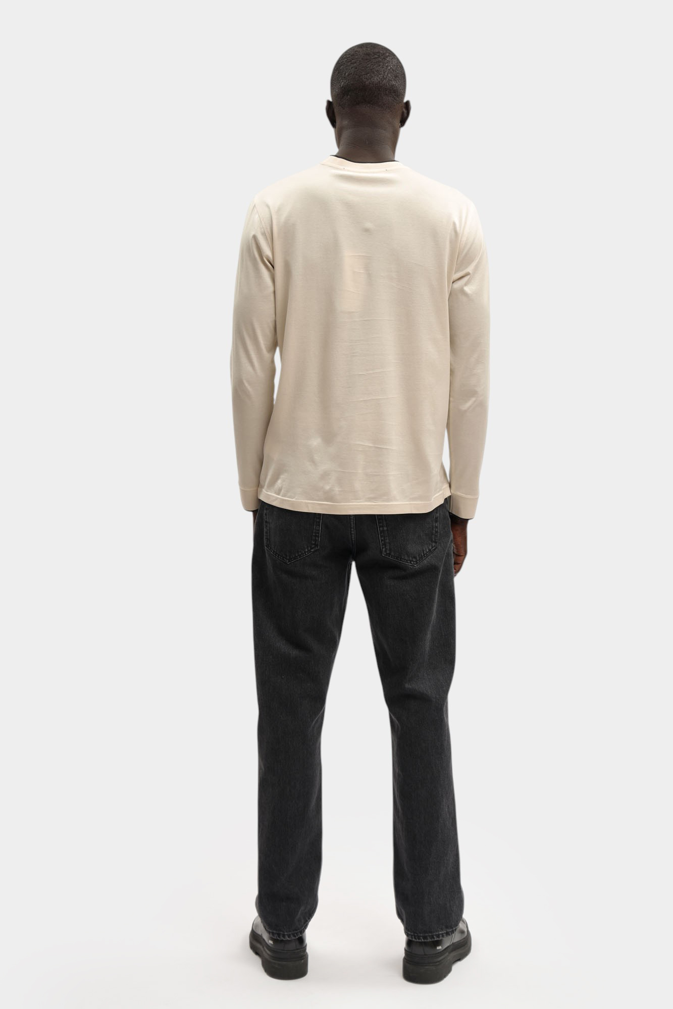 554200_755001 Лонгслив Karl Lagerfeld Бежевый