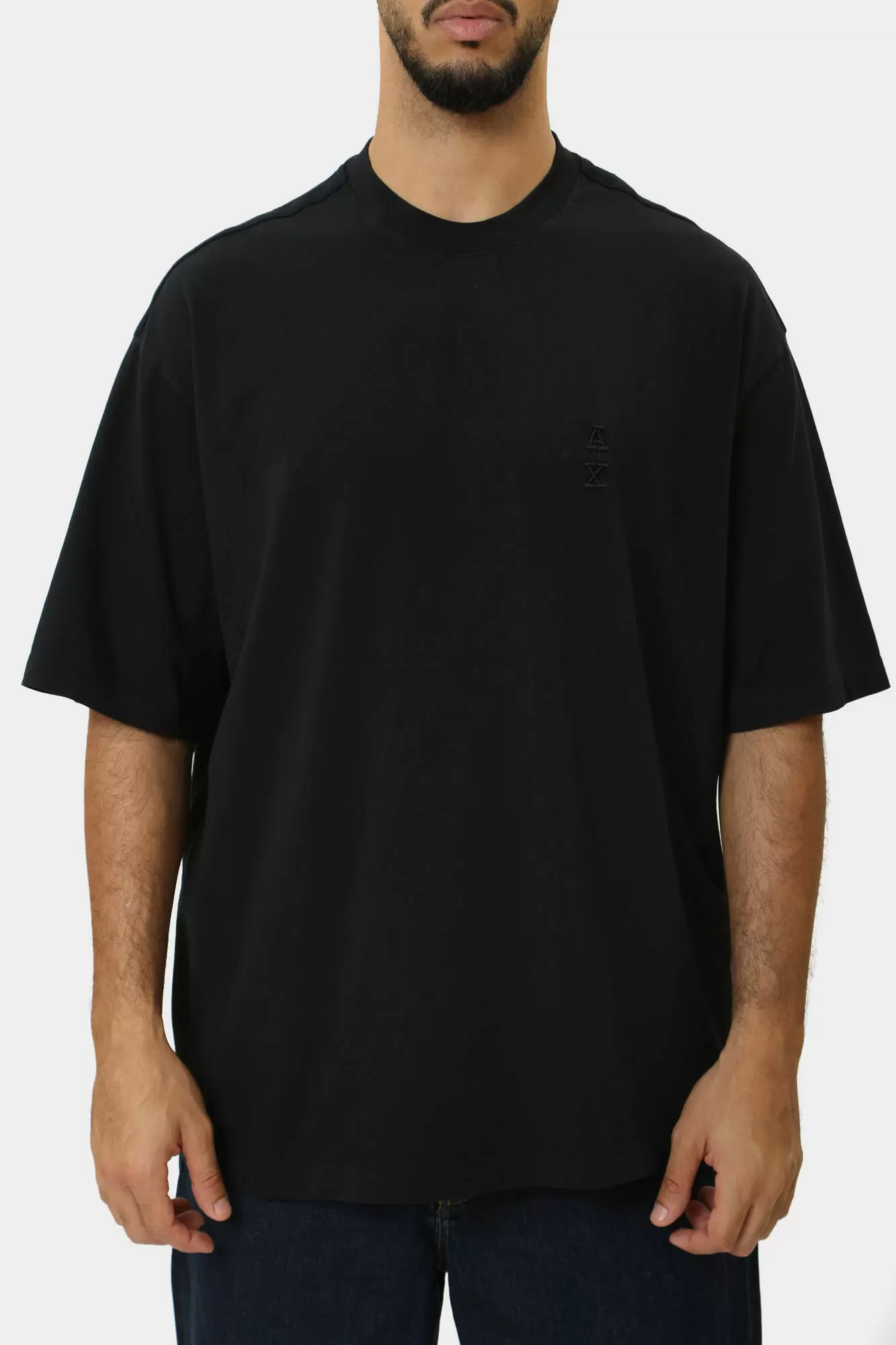 6DZTLJ_ZJYJZ_1200 Футболка Armani Exchange Черный