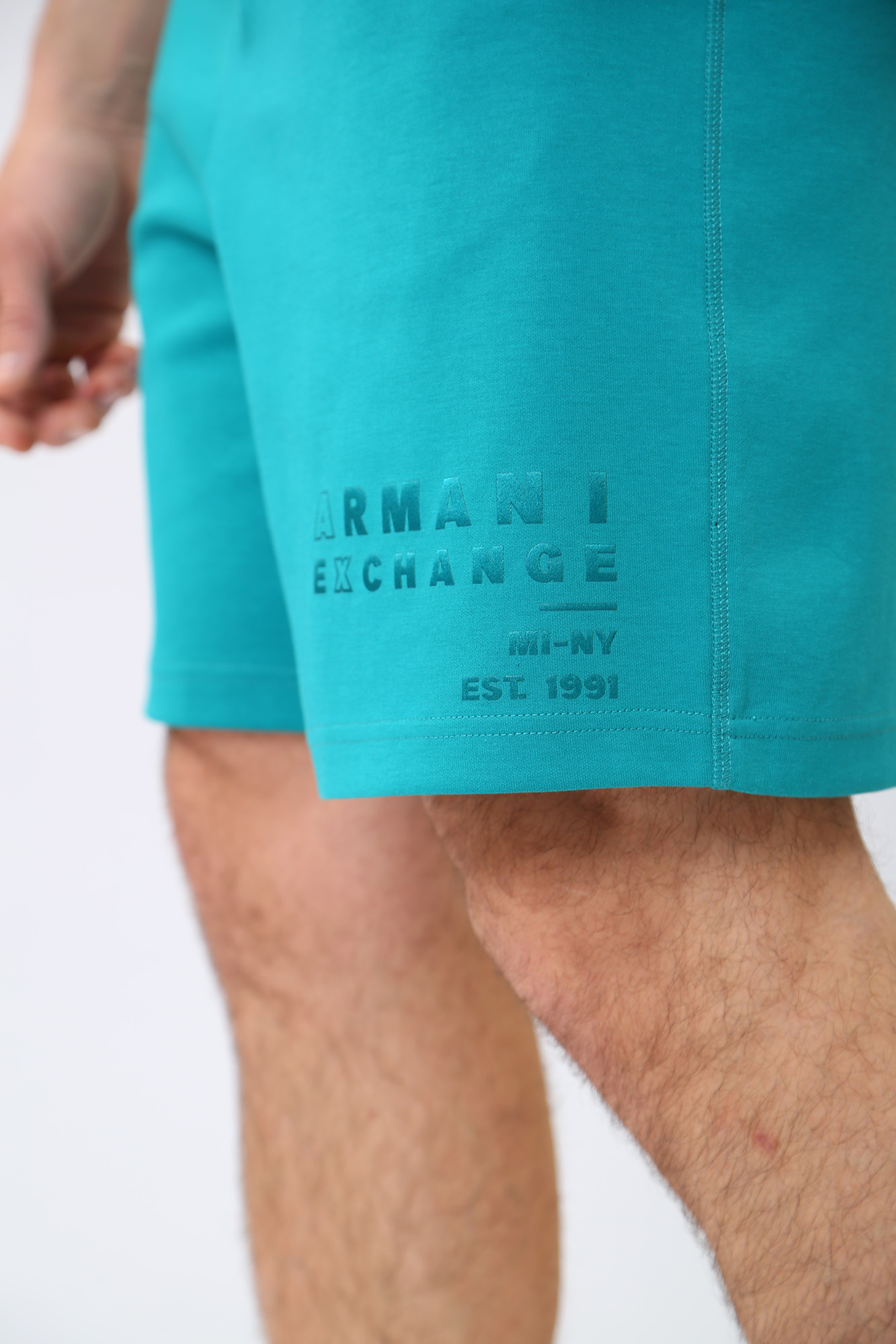 3RZSCA_ZJMAZ Шорты трикотажные Armani Exchange Синий