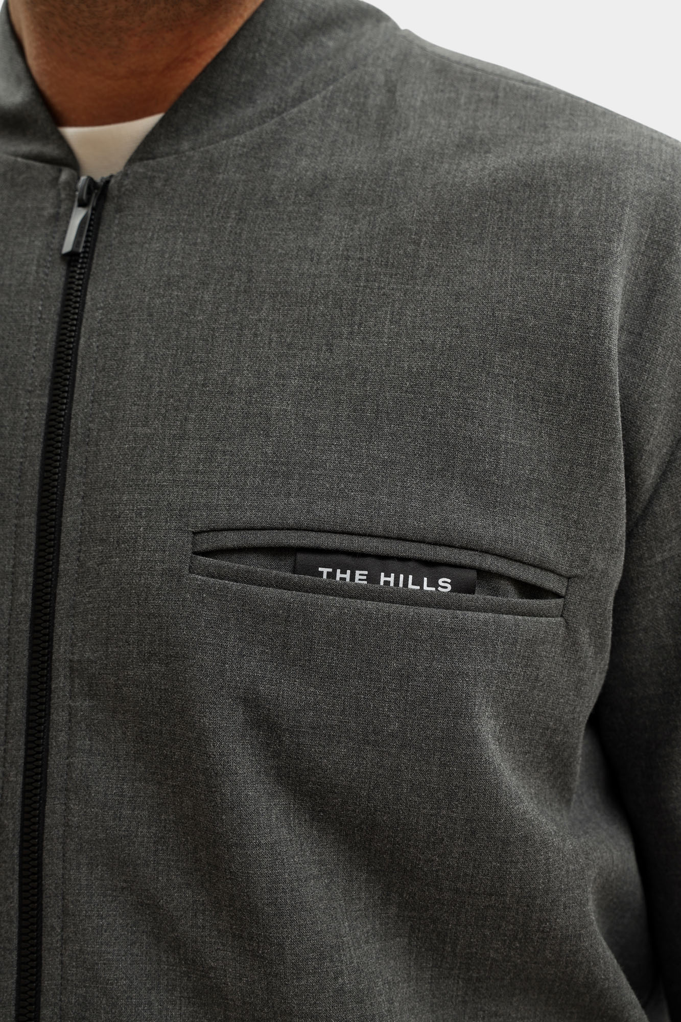 M-261-TH-56-0601 Бомбер The Hills Серый