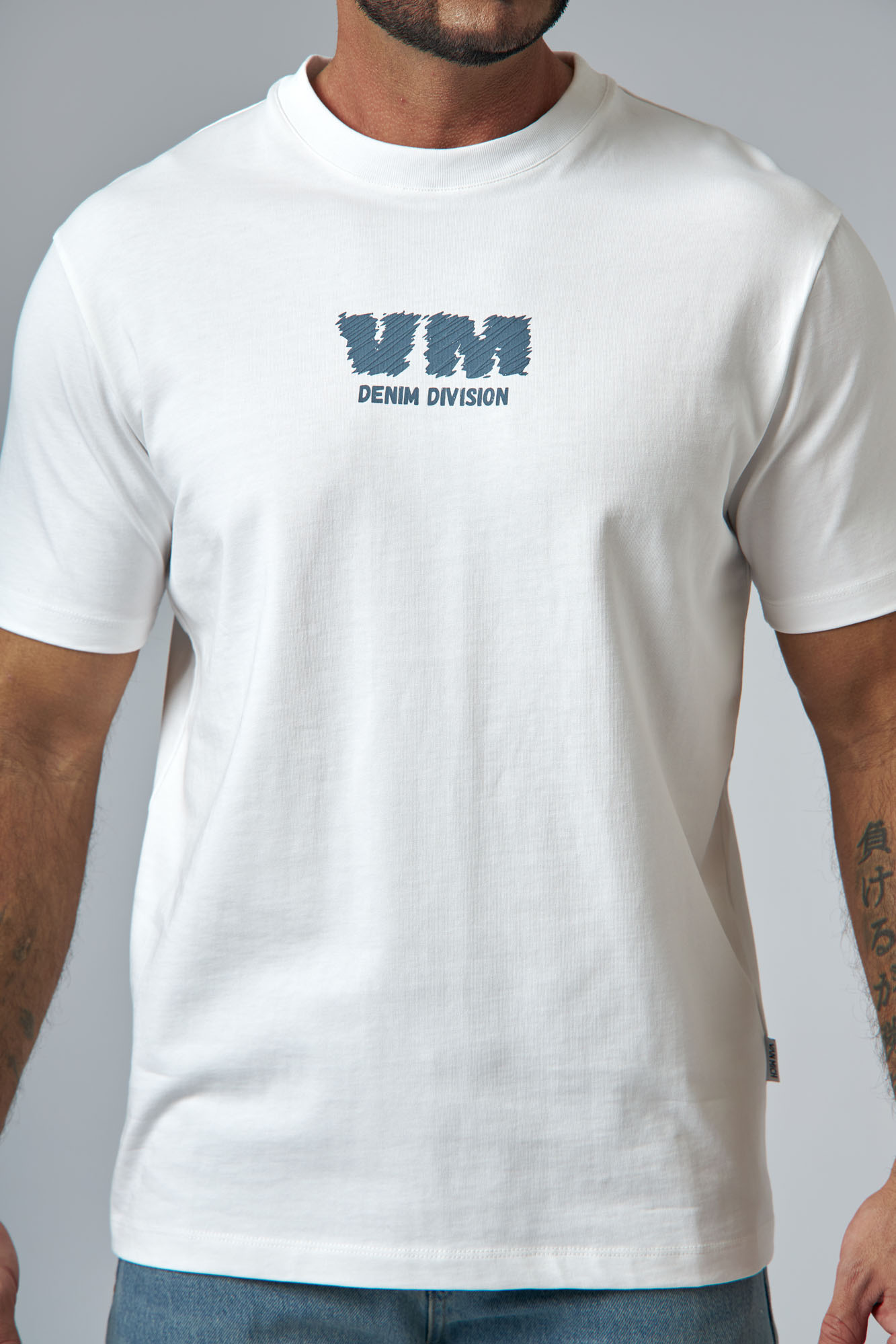 VM-ERK-22-421 Футболка Van Mich Белый