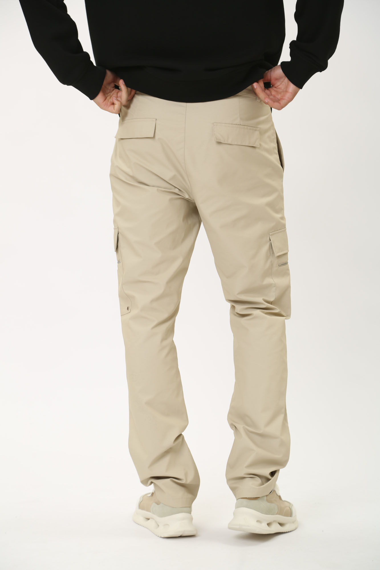 542566_255701 Брюки Karl Lagerfeld Бежевый