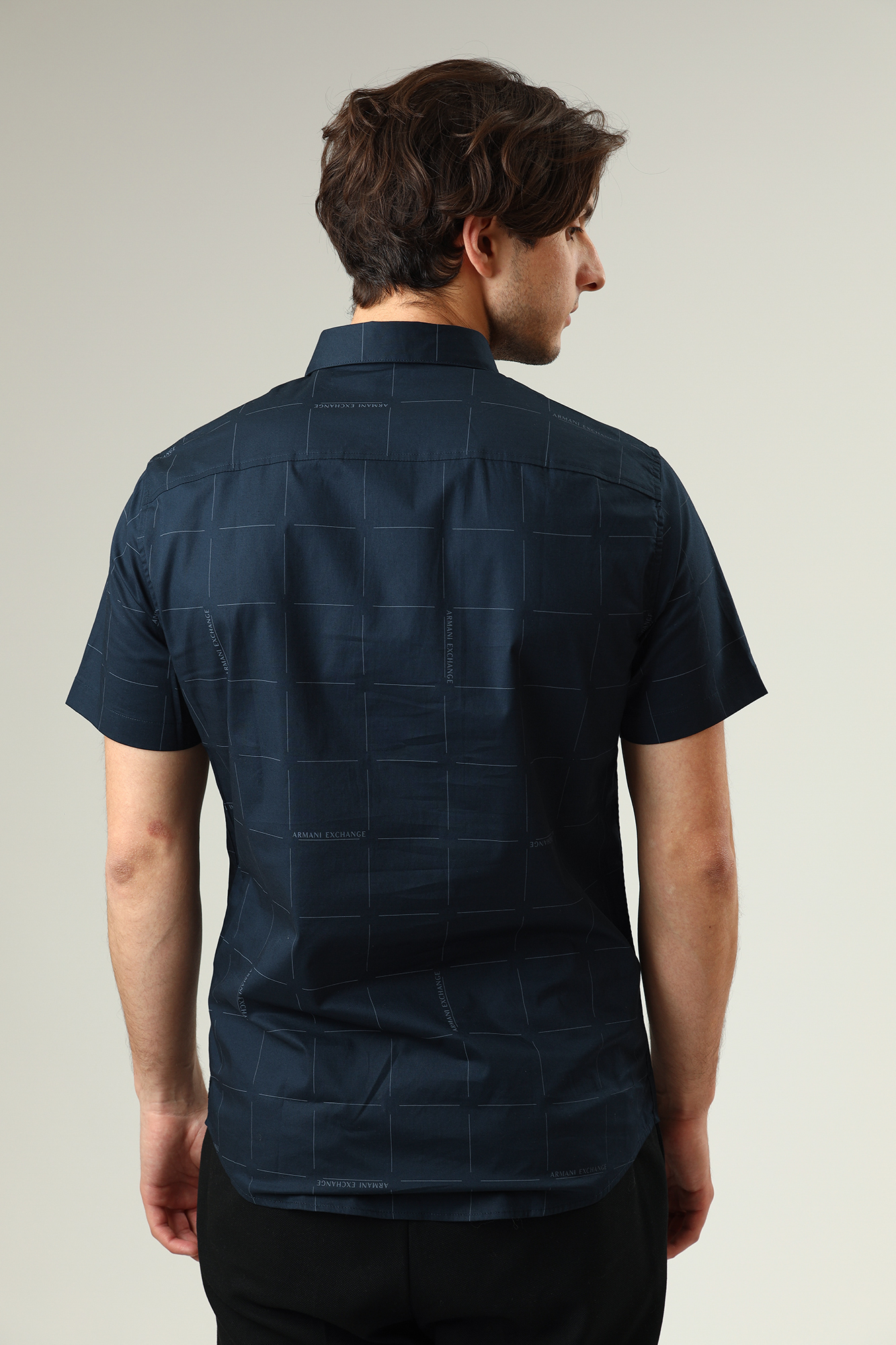 3LZC04_ZNEAZ Рубашка Armani Exchange Синий