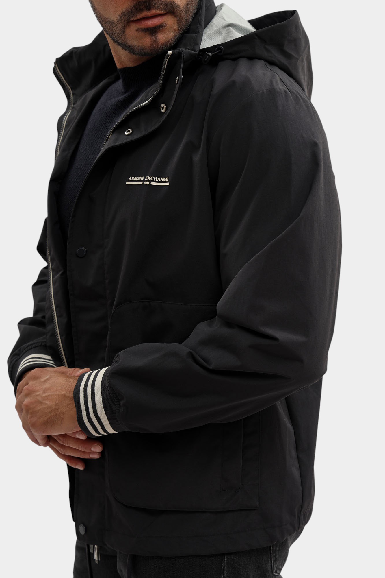 XM000932_AF15605 Куртка утепленная Armani Exchange Синий