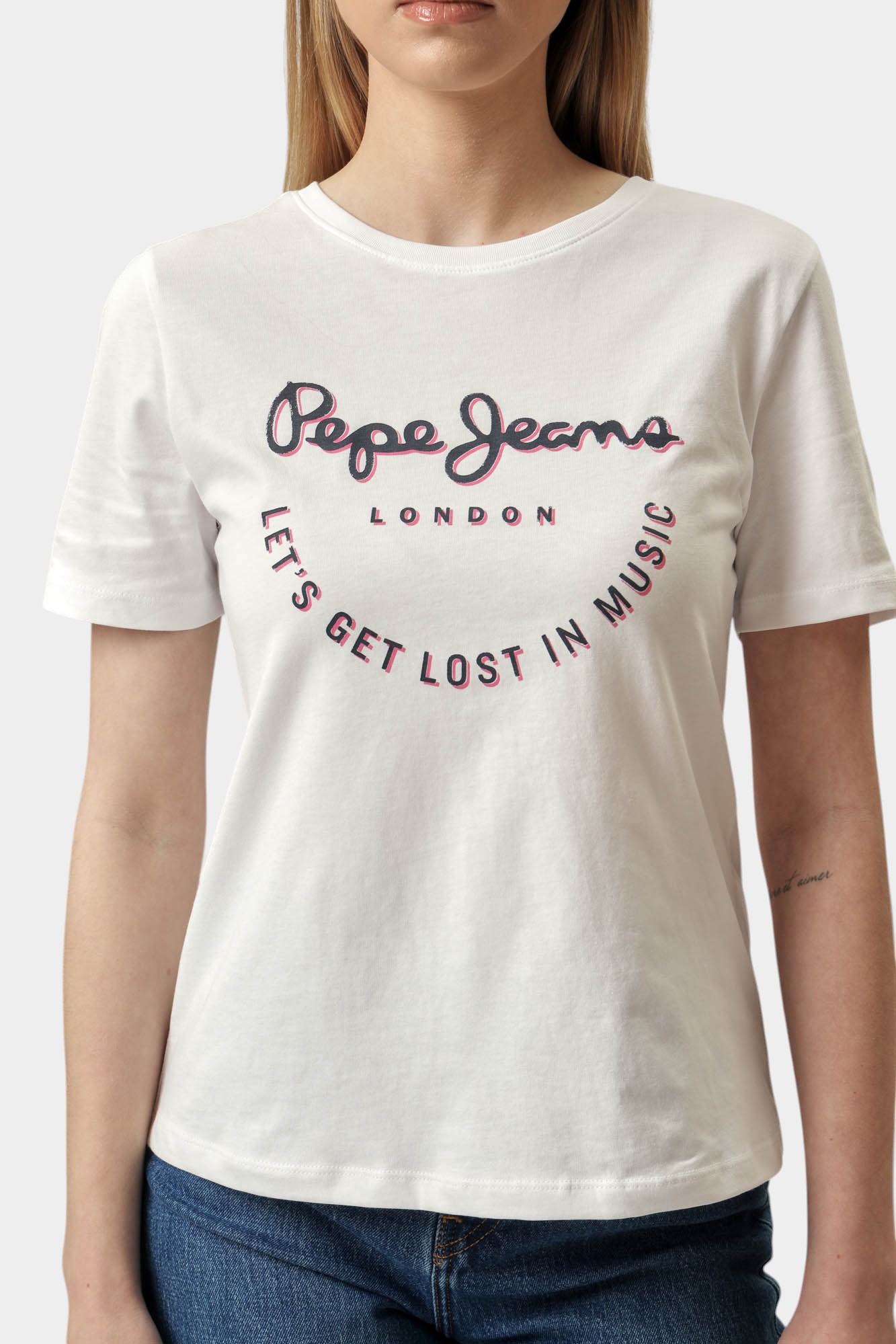PL506072 футболка pepe jeans 