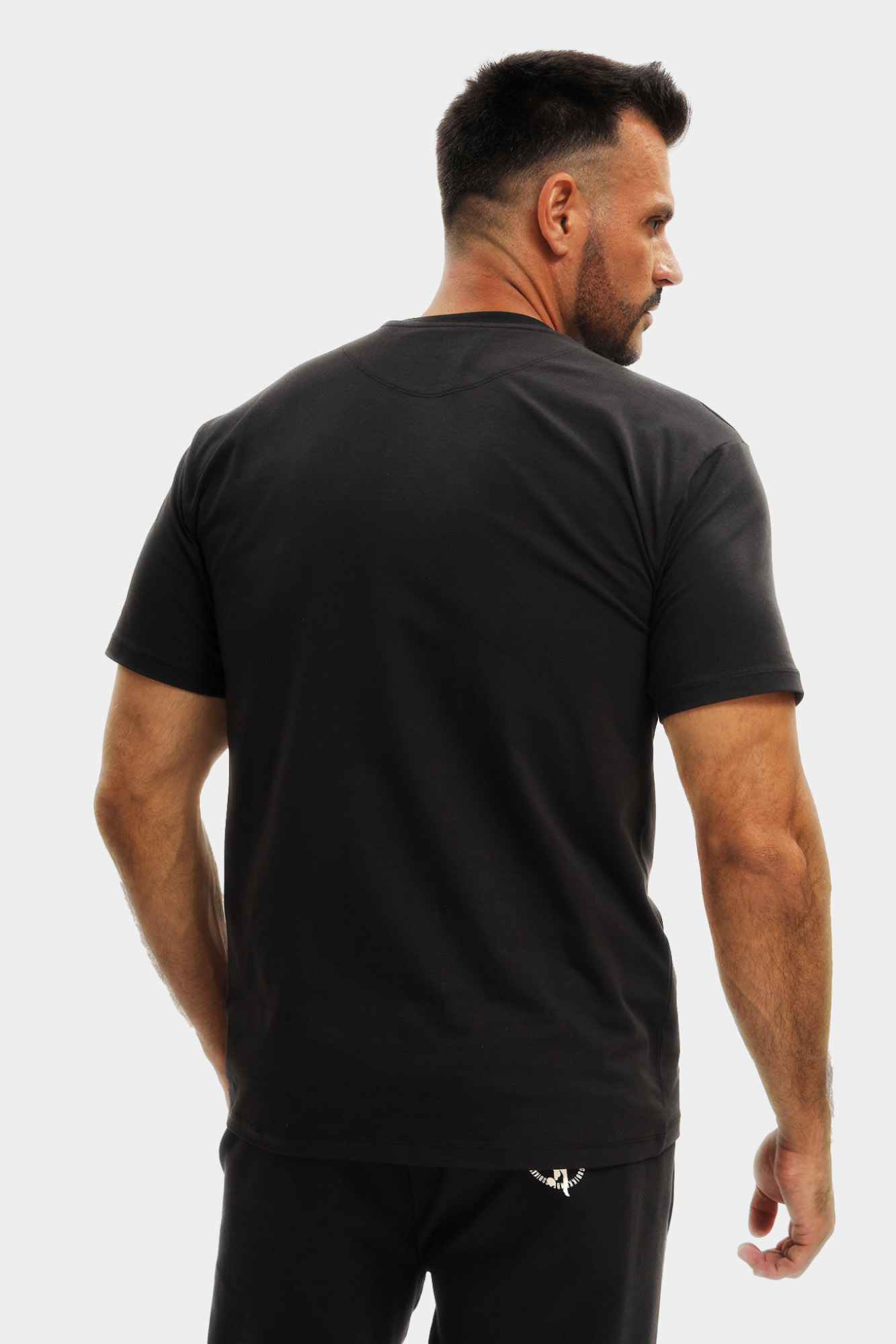 Футболка Bikkembergs Черный
