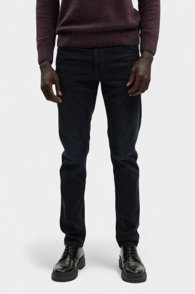 Ботинки Geox Натуральная кожа Черный