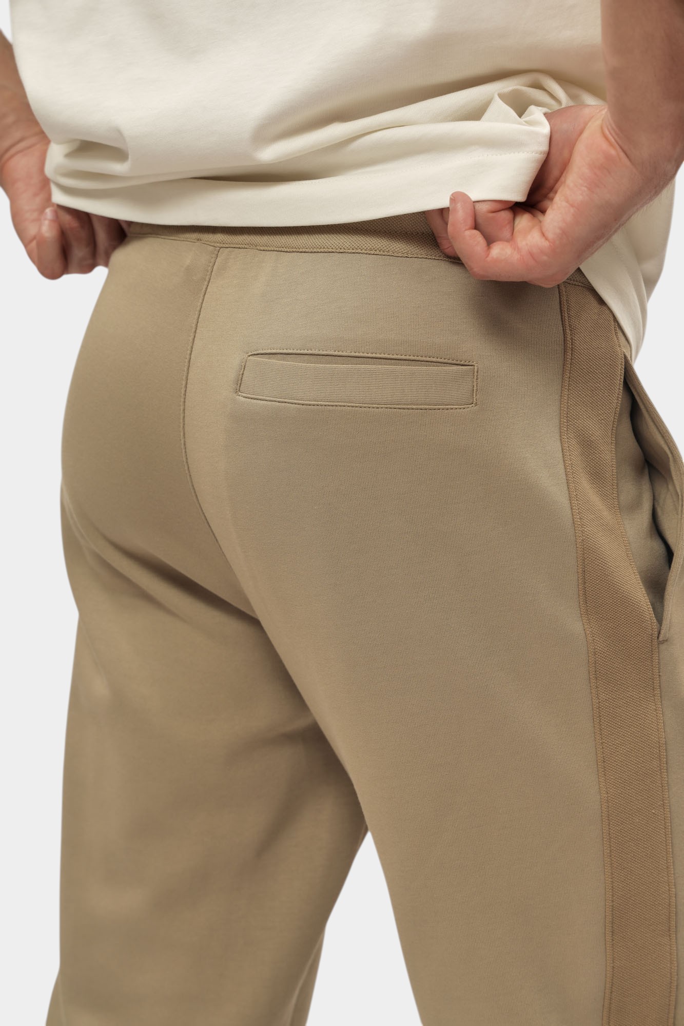 J30J327243 Брюки спортивные Calvin Klein Jeans Бежевый