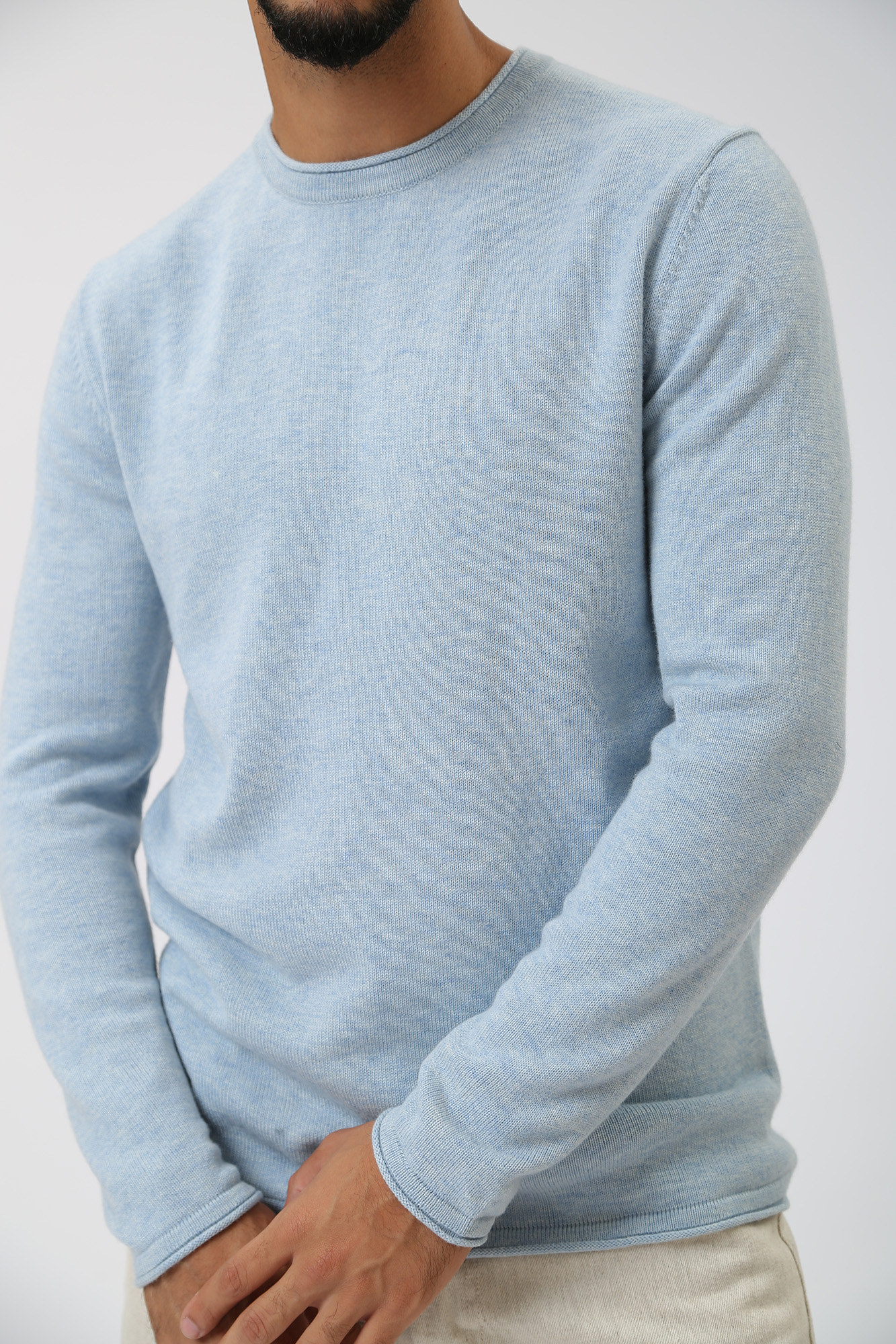 30038265_10012101 Джемпер Strellson Синий