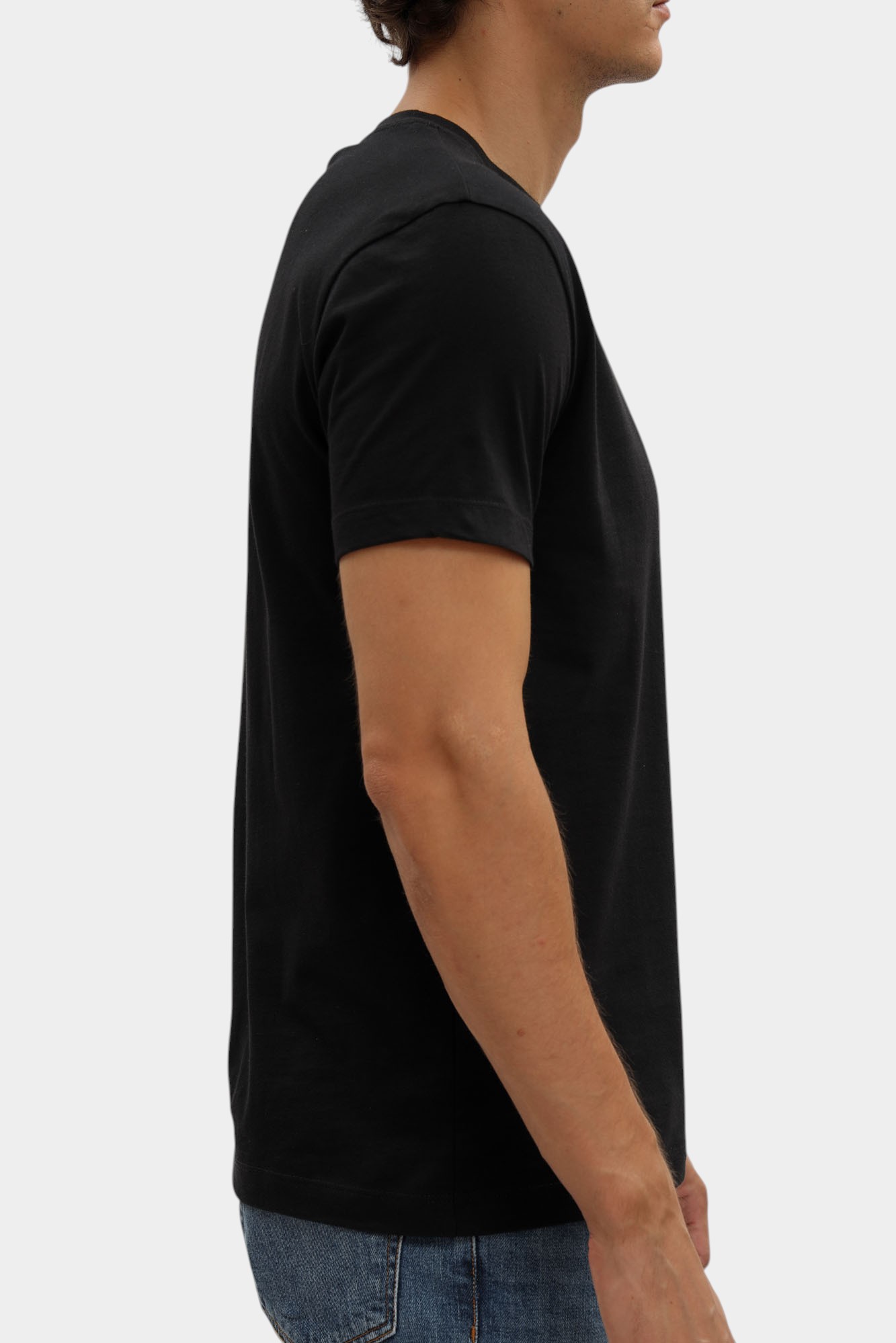 G0278100049N-MTS05J02-84A9 Футболка Trussardi Черный