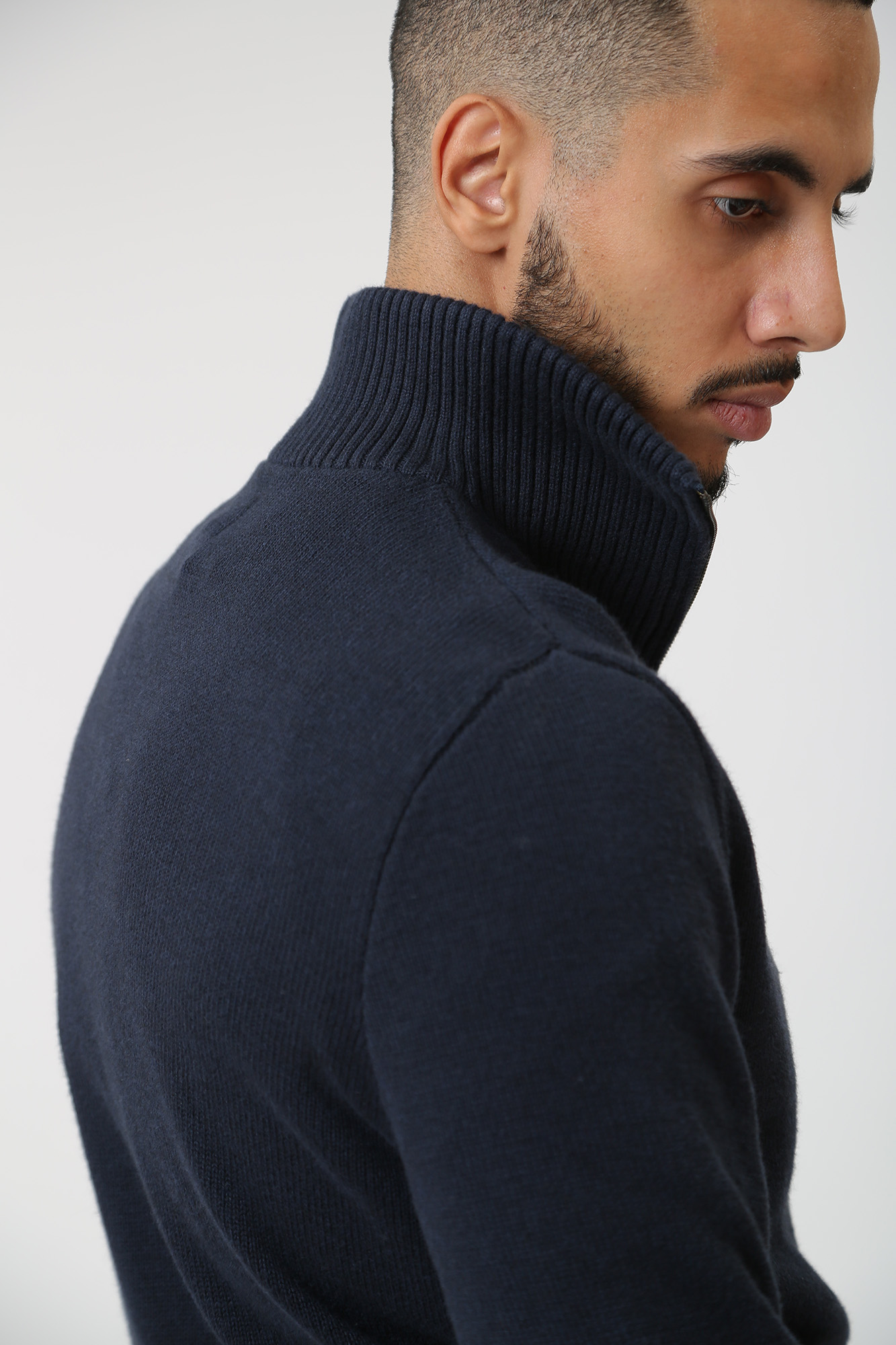 1014121 Джемпер Mustang Синий