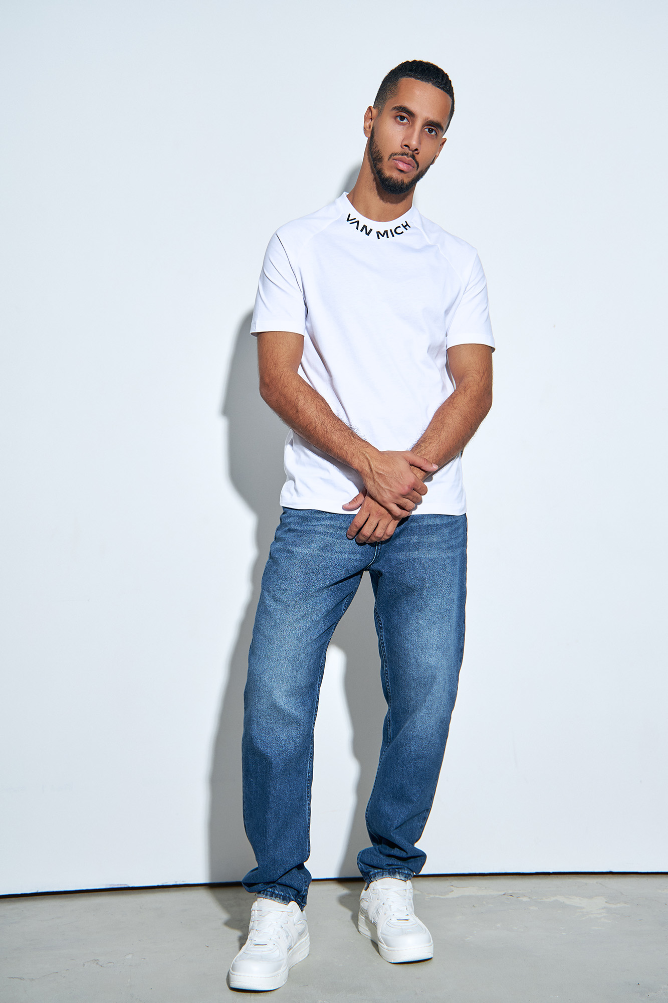 VM-231-22-052 Футболка Van Mich Белый