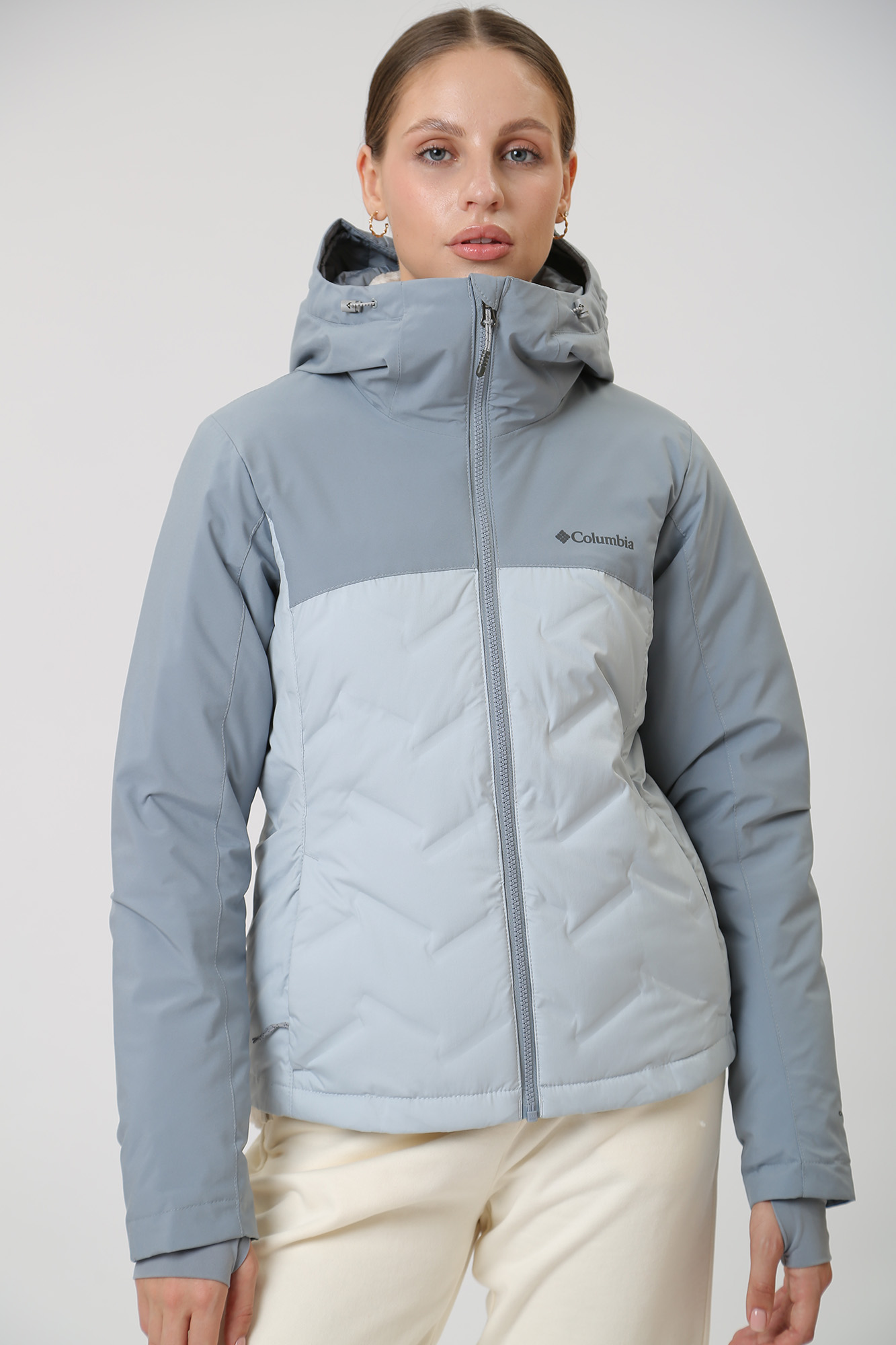 2007791 пуховик columbia 