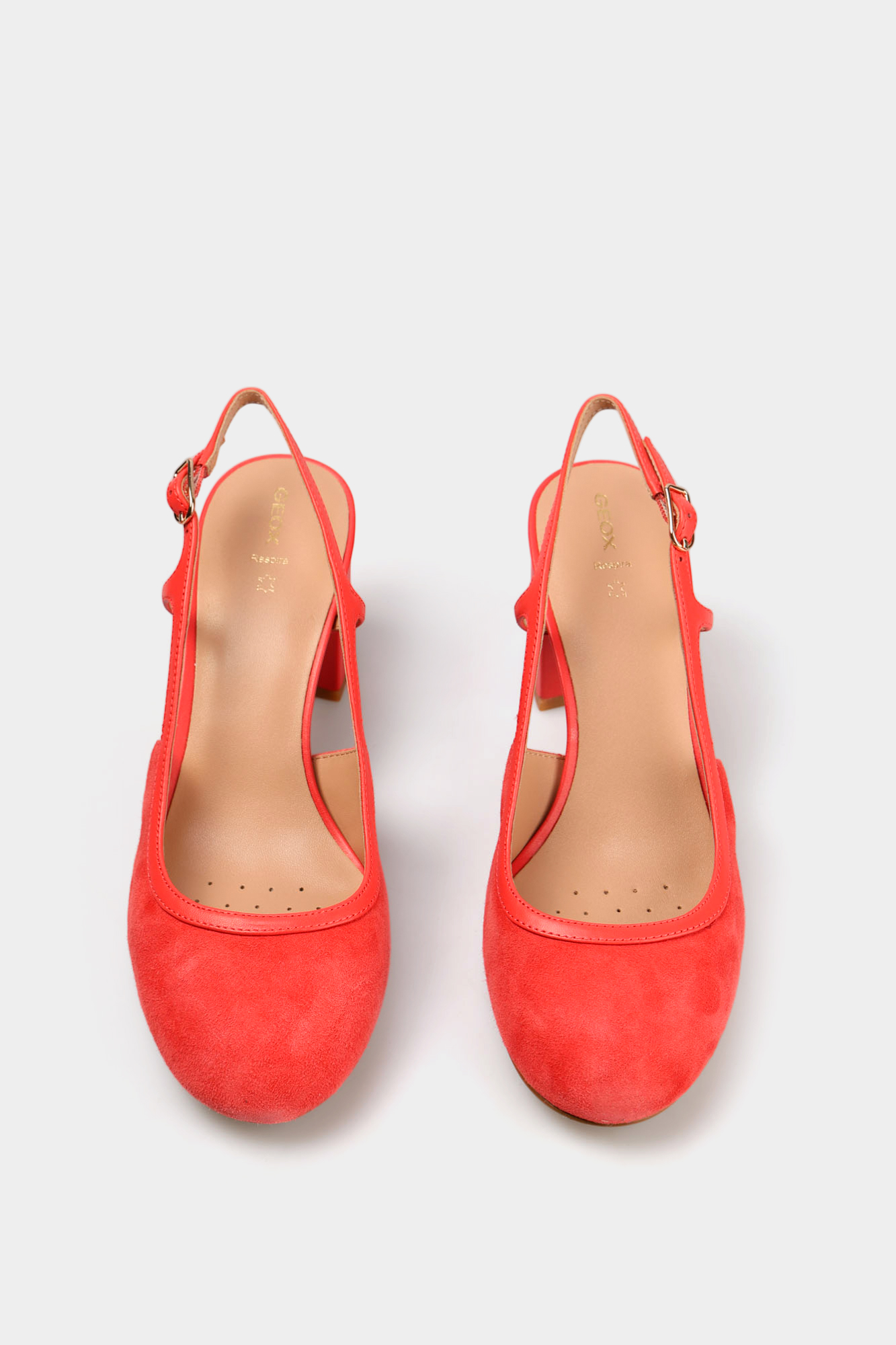 D65YYA0TU21 Босоножки Geox Красный