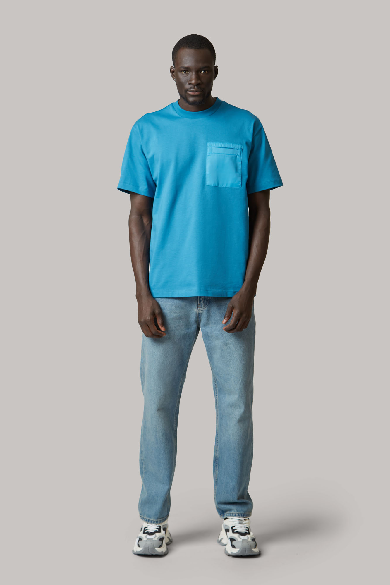 VM-ERK-22-319 Футболка Van Mich Голубой