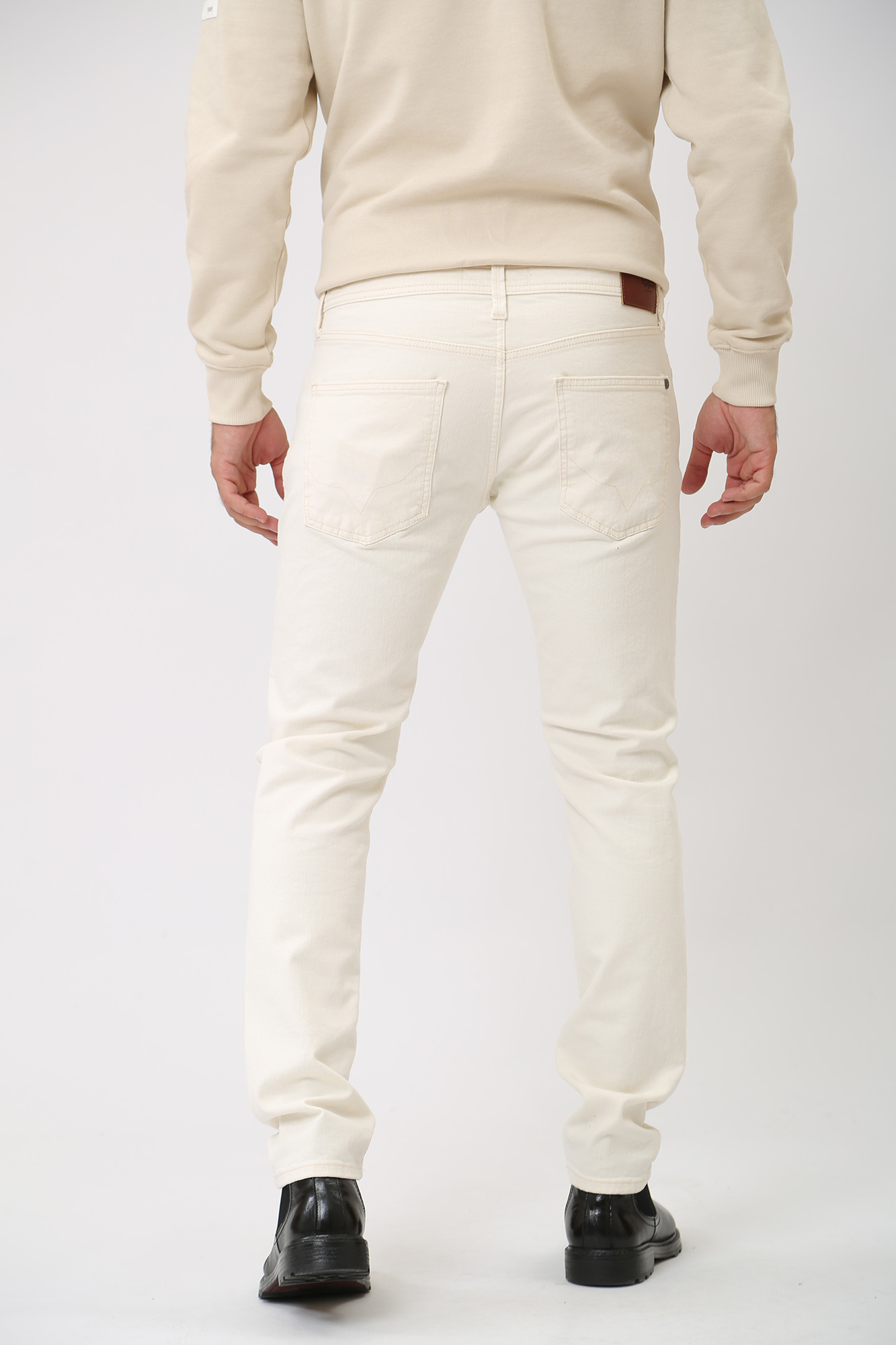 PM207390WI5 Джинсы TAPERED JEANS  Pepe Jeans Молочный