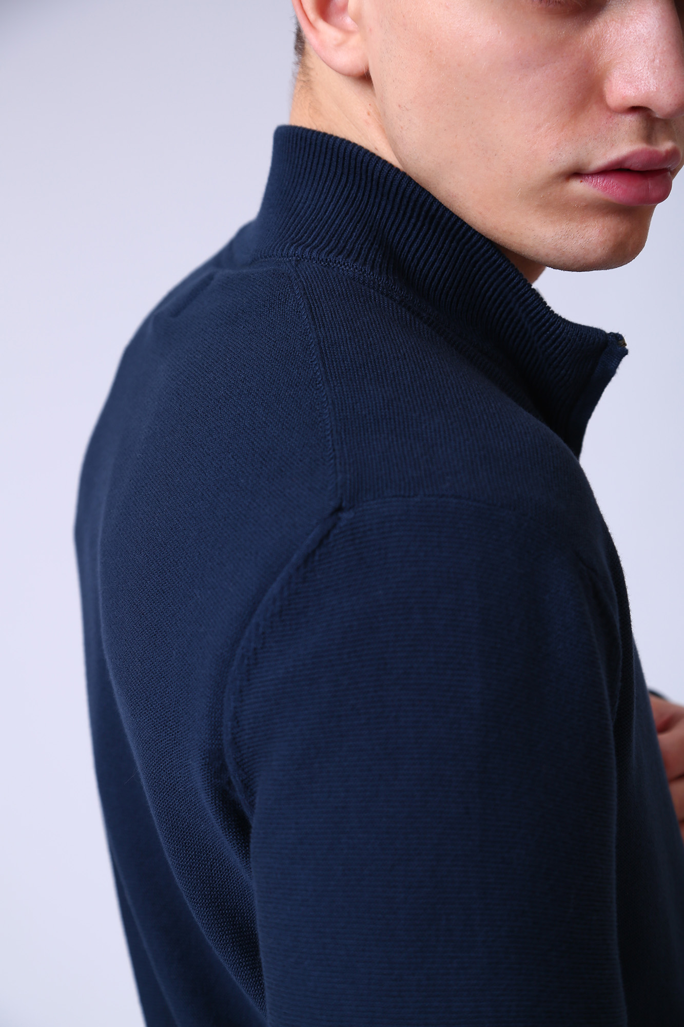 1012797 Кардиган Mustang Синий