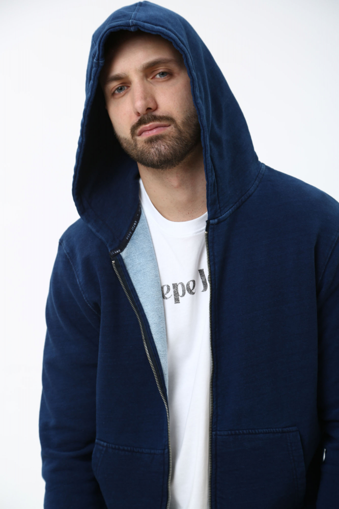 Рюкзак Marc Cony Натуральная кожа Синий