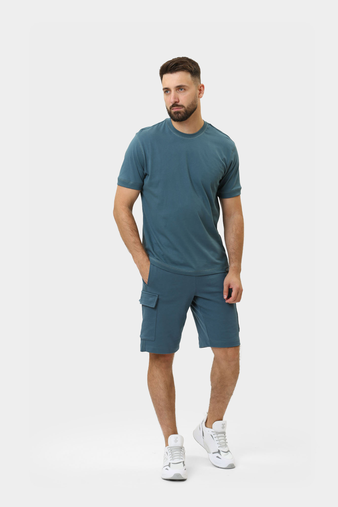 3DUT02_PJTJZ_1821 Футболка EA7 Зеленый