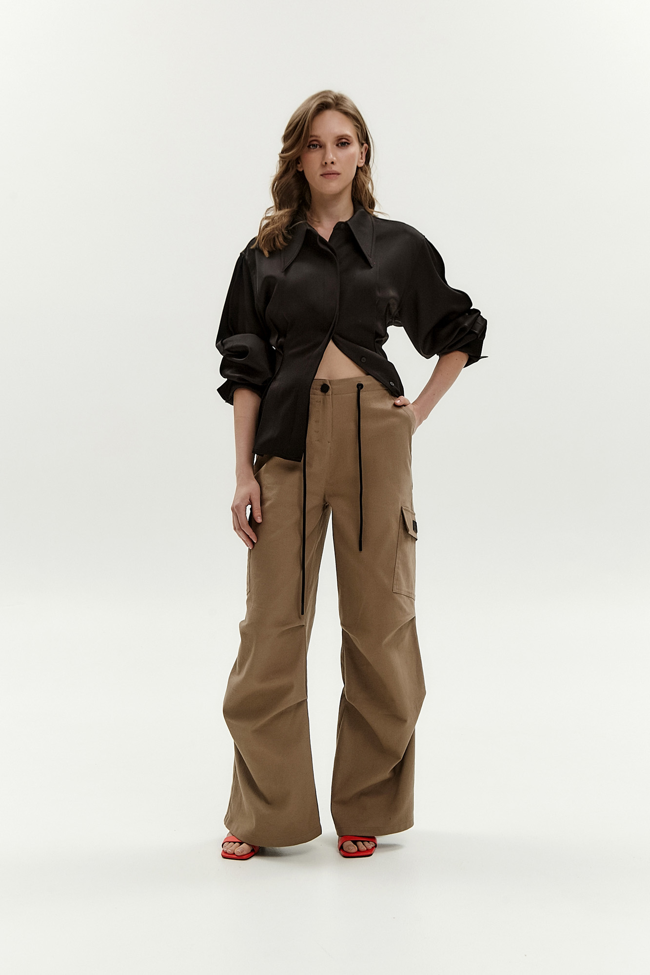 W-242-TH-56-0098 брюки the hills 