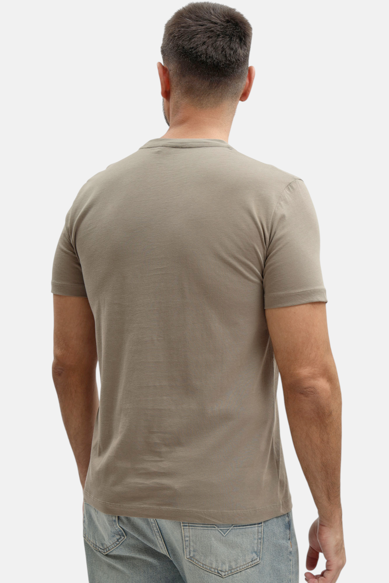 M6511DT3244F Футболка Geox Зеленый