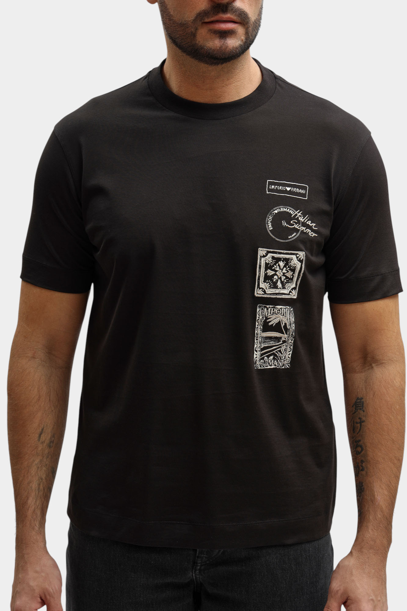 EM004994_AF24470 Футболка Emporio Armani Черный