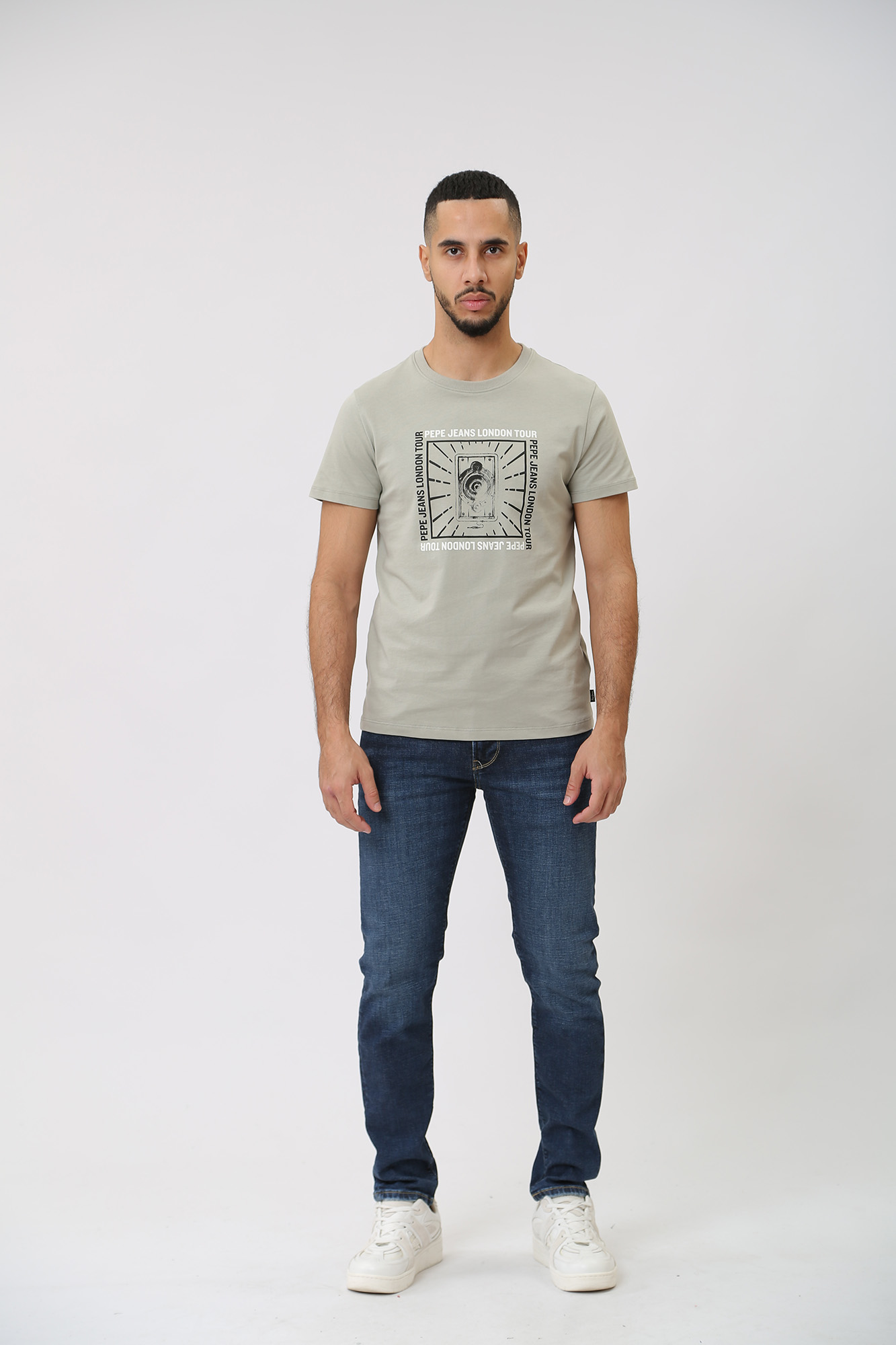 PM509225 Футболка Pepe Jeans Зеленый