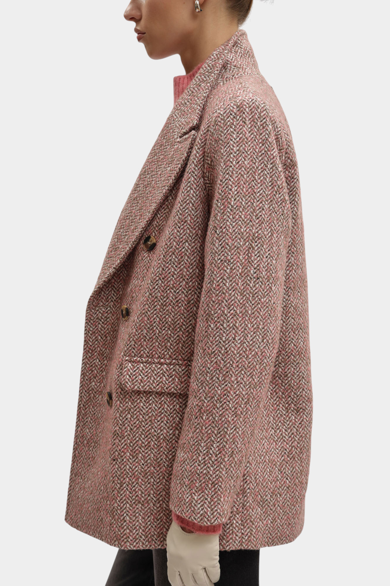 PL4024360 пальто pepe jeans 