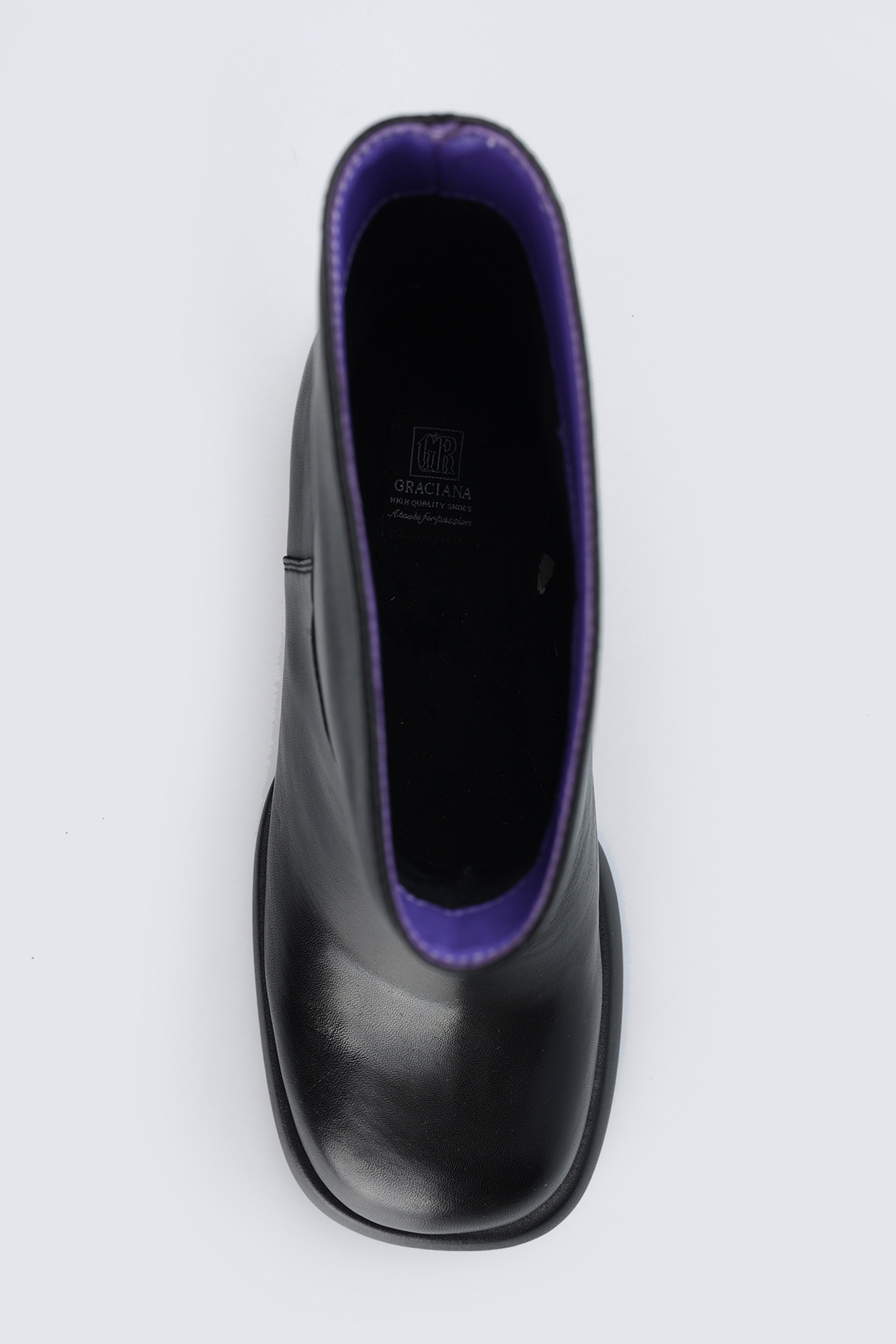 W3781E-6D02 Ботинки Graciana Черный