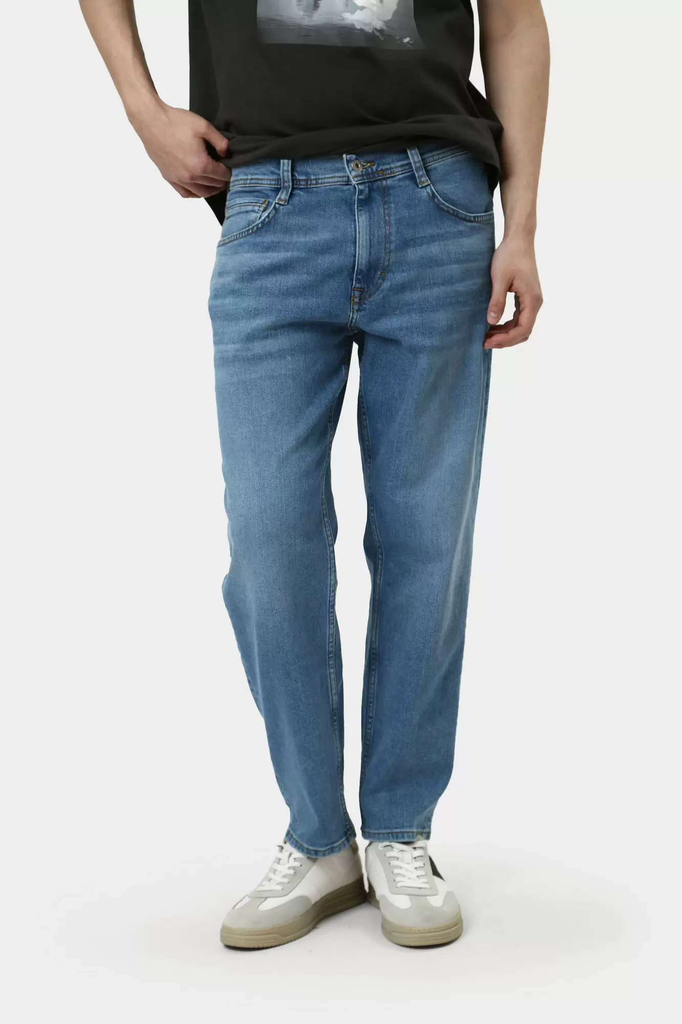 1016327-5000 Джинсы Mustang Синий