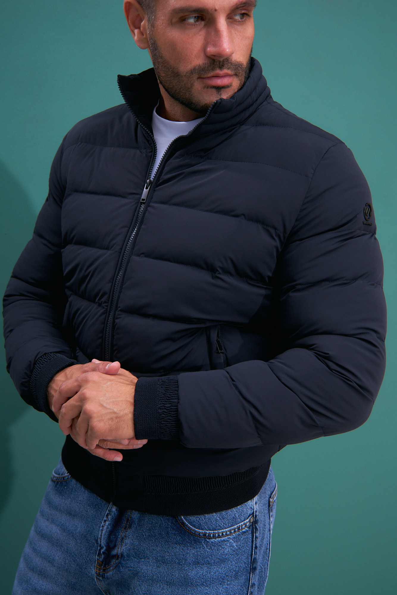 VM-232-52-006 Куртка Van Mich Синий