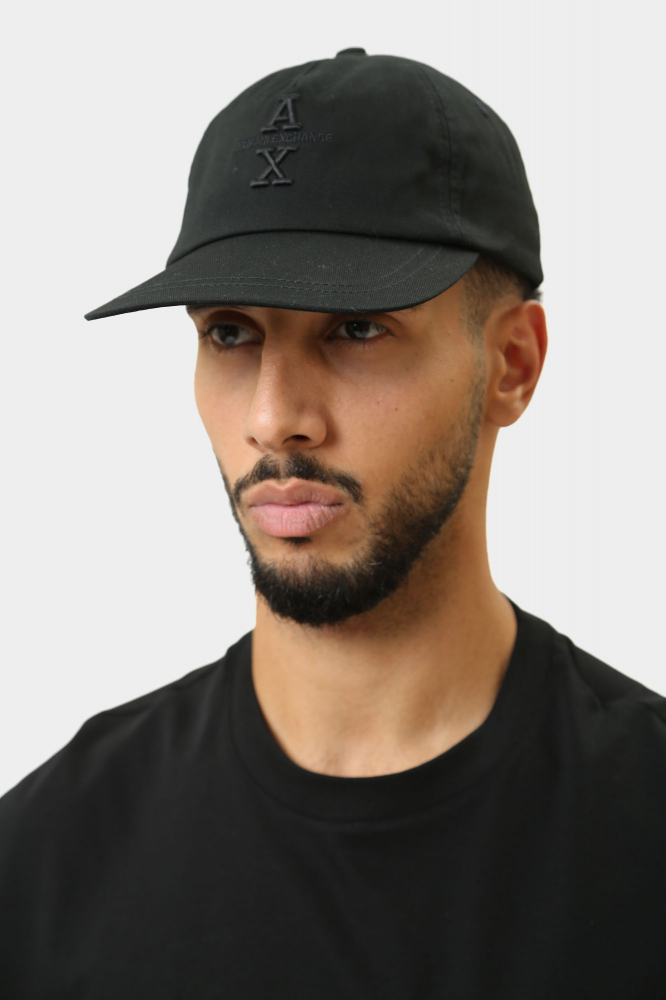 Бомбер Armani Exchange Полиэстер Черный