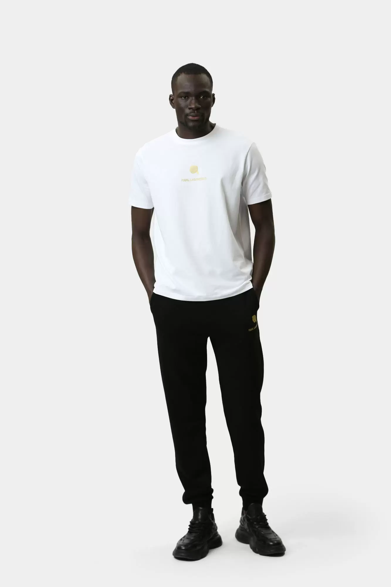 551235_75546 Футболка Karl Lagerfeld Белый