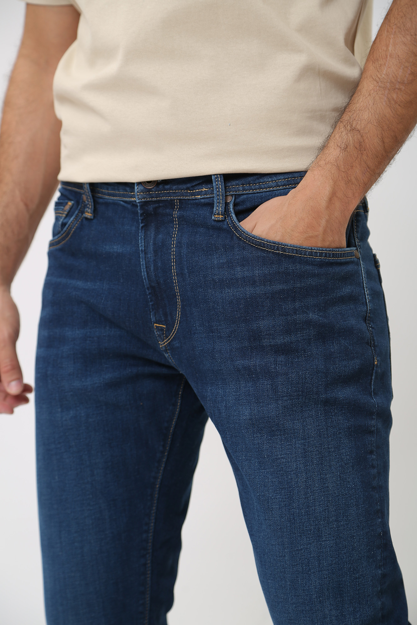 PM206326WN9 Джинсы STANLEY  Pepe Jeans Синий