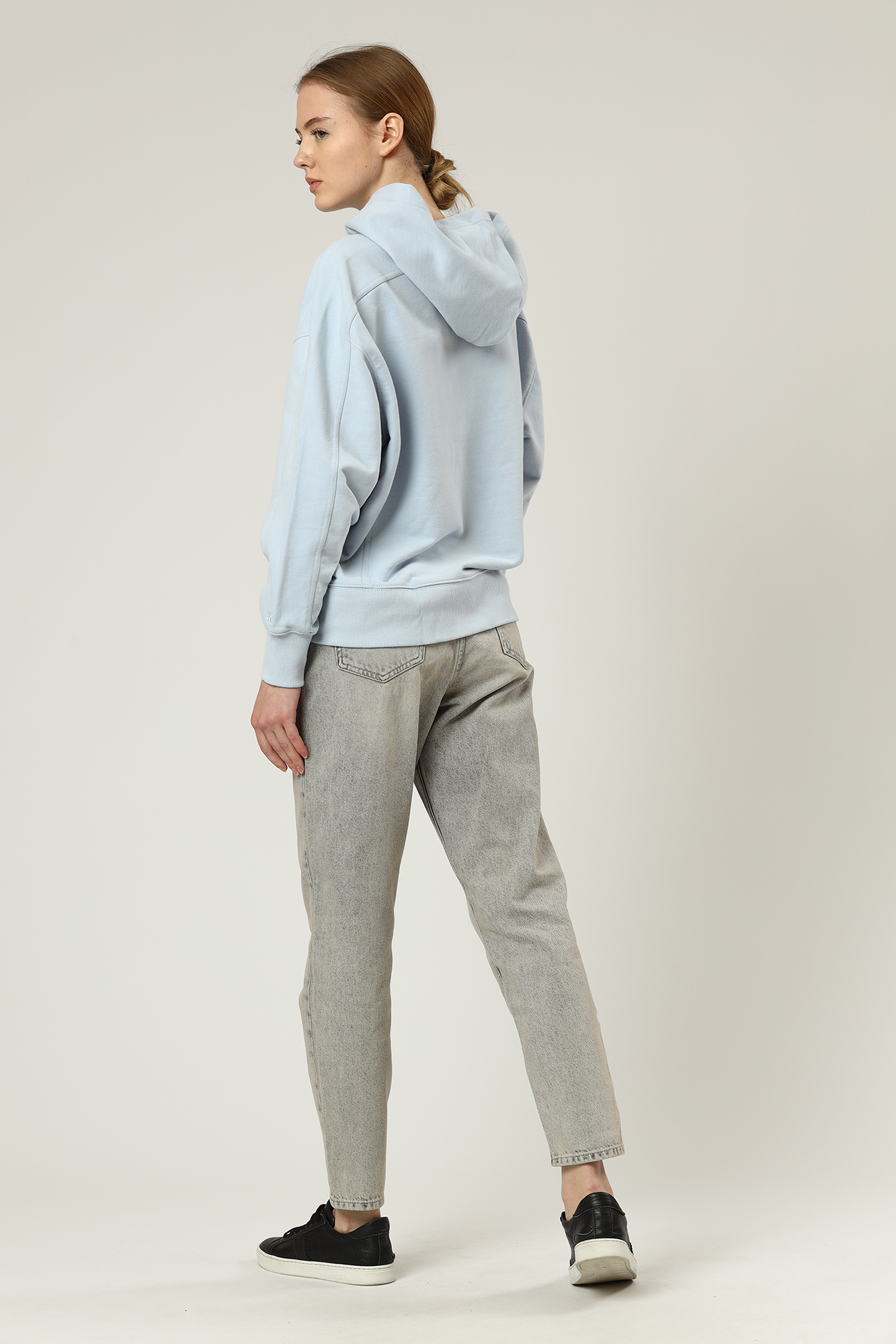 J20J217828 джинсы mom jean calvin klein jeans 