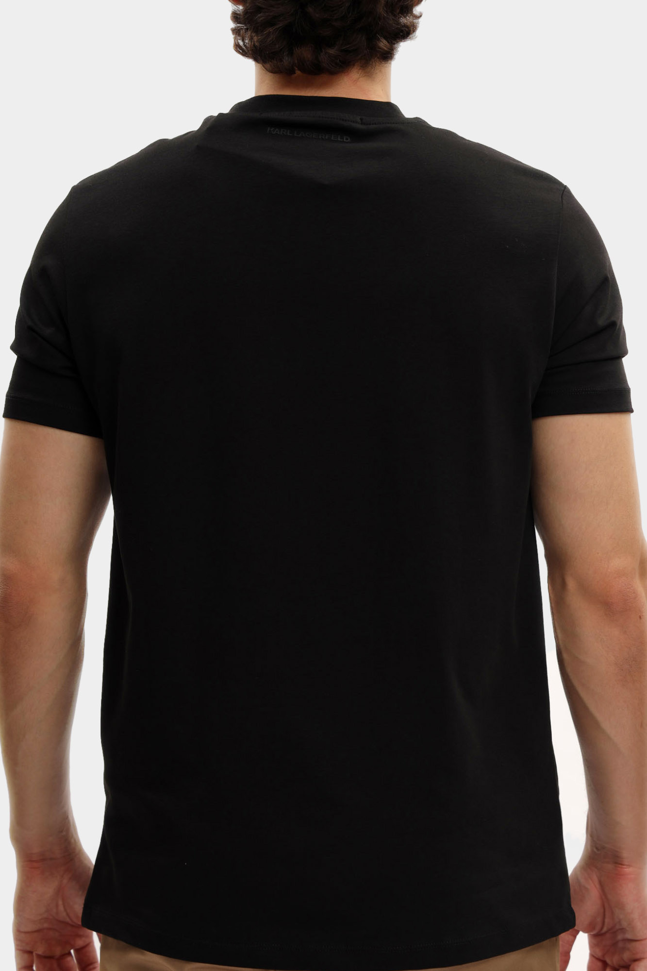 553235_755042 Футболка Karl Lagerfeld Черный