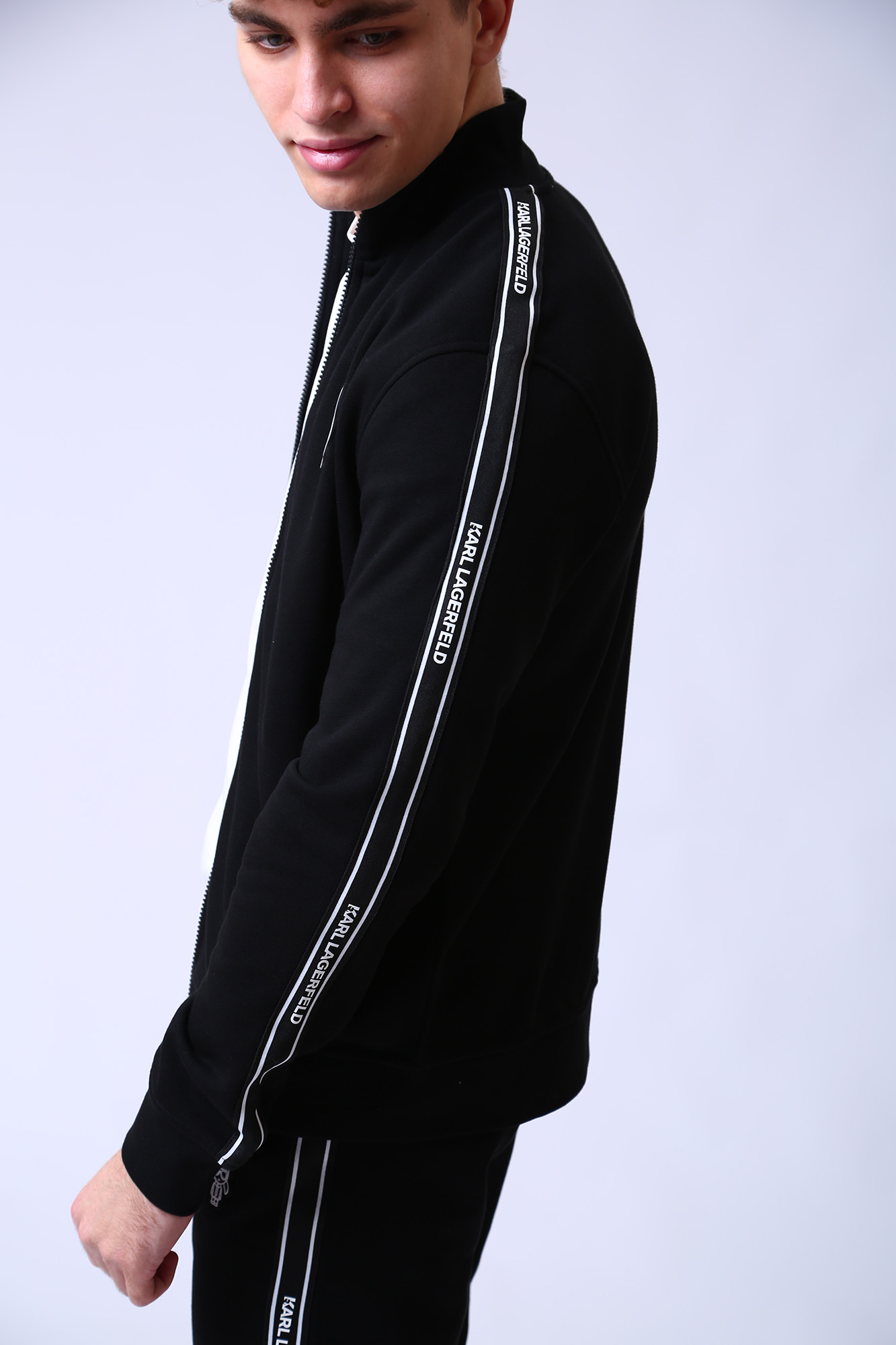 524910_705036 Толстовка Karl Lagerfeld Черный