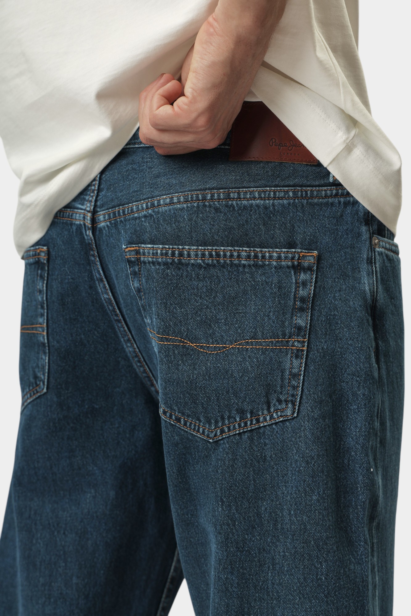 PM207705 Брюки джинсовые Pepe Jeans Синий