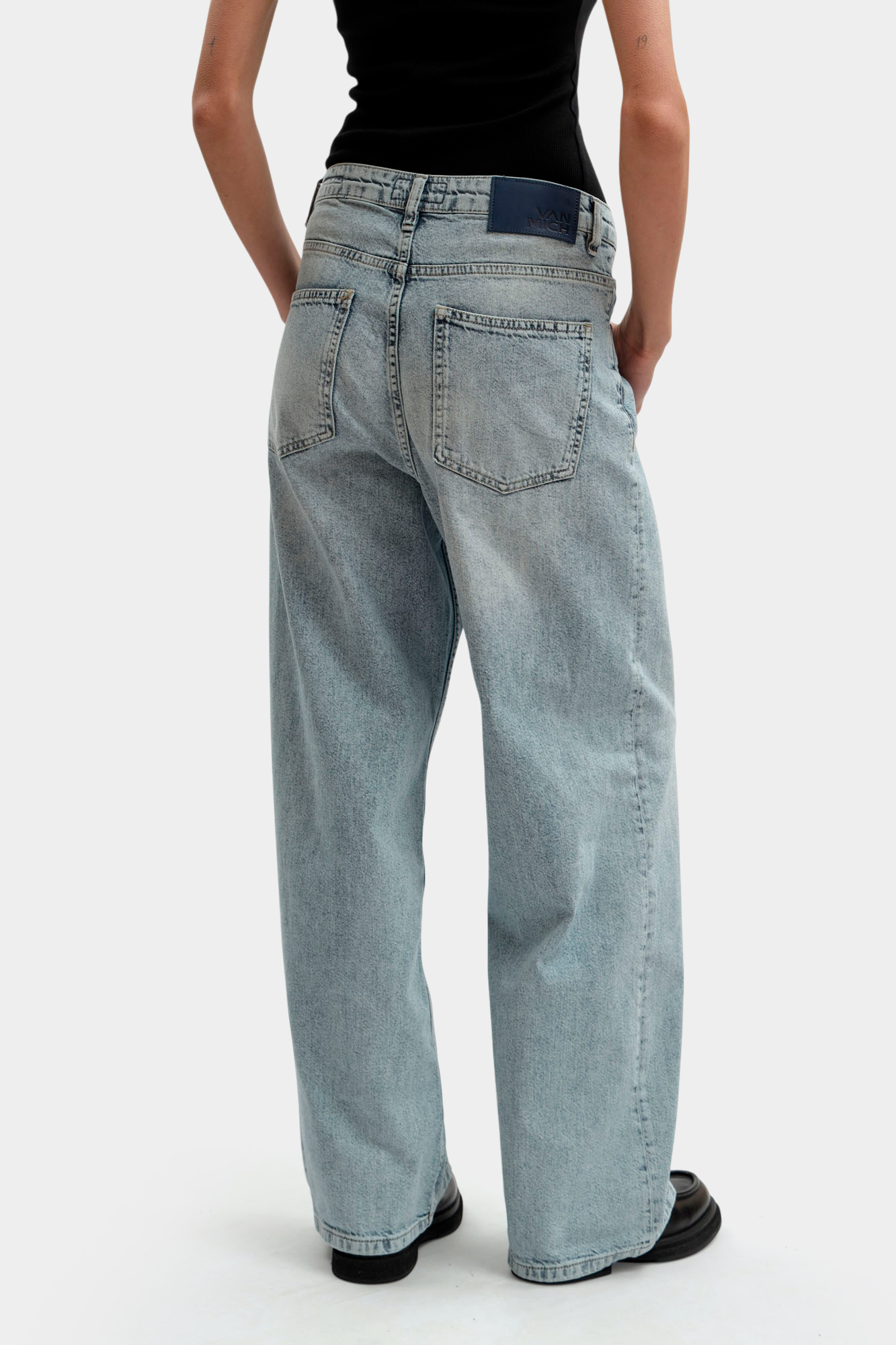 VW-OMA-33-668 джинсы van mich 