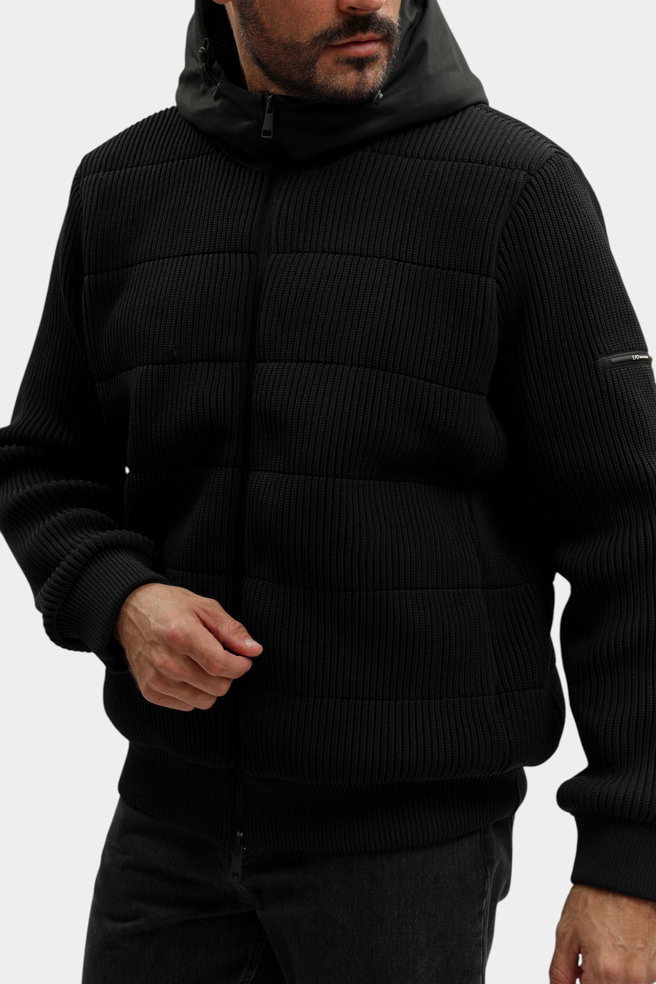 7M000726_AF18024 Куртка EA7 Черный