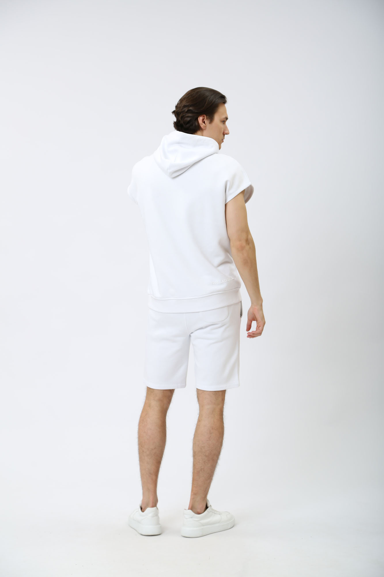 542900_705037 Шорты трикотажные Karl Lagerfeld Белый