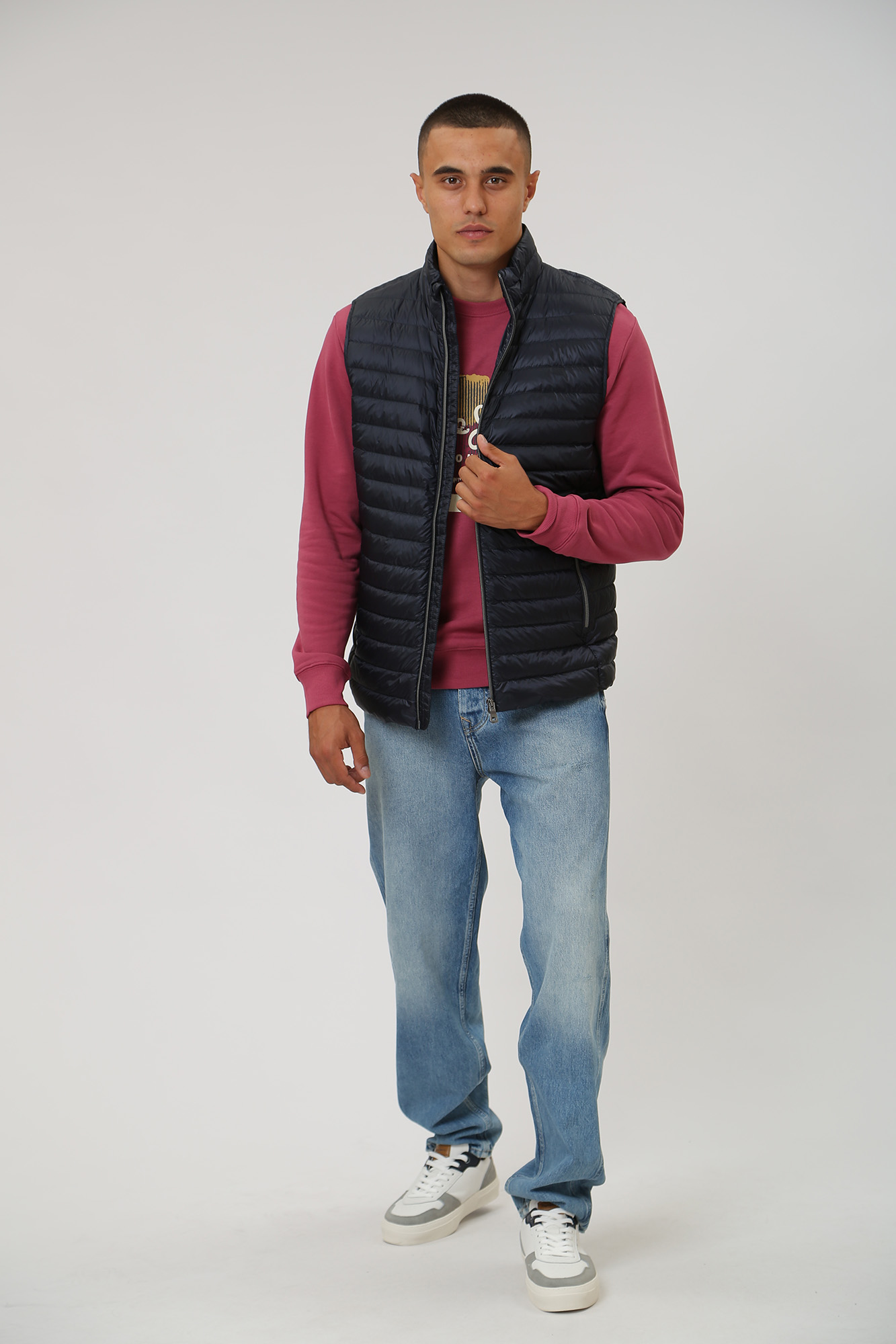 M3625HT2449F1 Жилет Geox Синий