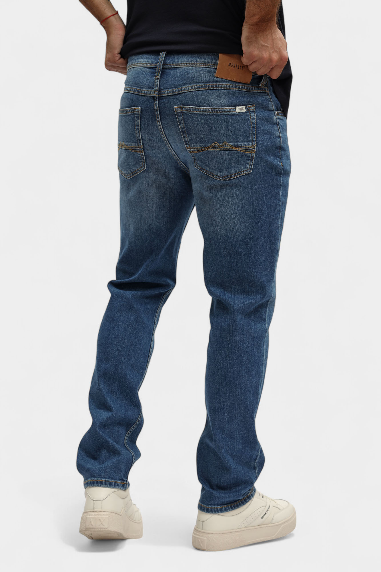 1017233-5000 Джинсы Mustang Синий